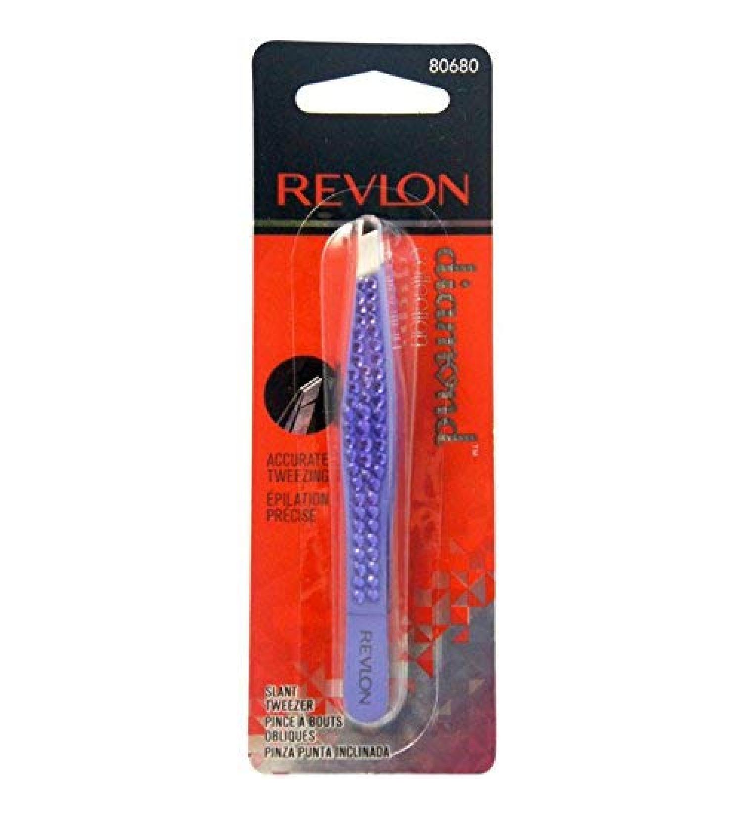 Revlon Diamond Collection Tweezer 1 ea  80680 (Colors May Vary)