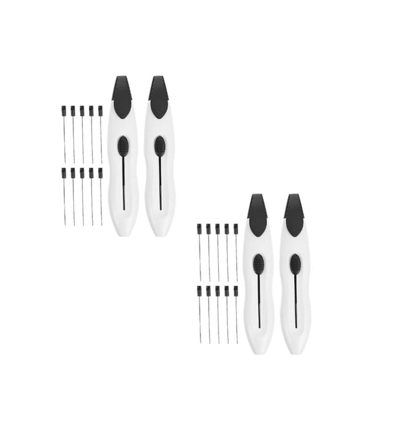 24Pcs Diabetic Test Pen with Monofilament Tester Foot Probe Needles - Home & Travel Diagnostic Tool for Diabetes Nerve Skin Test - Buy Online on GoSupps.com