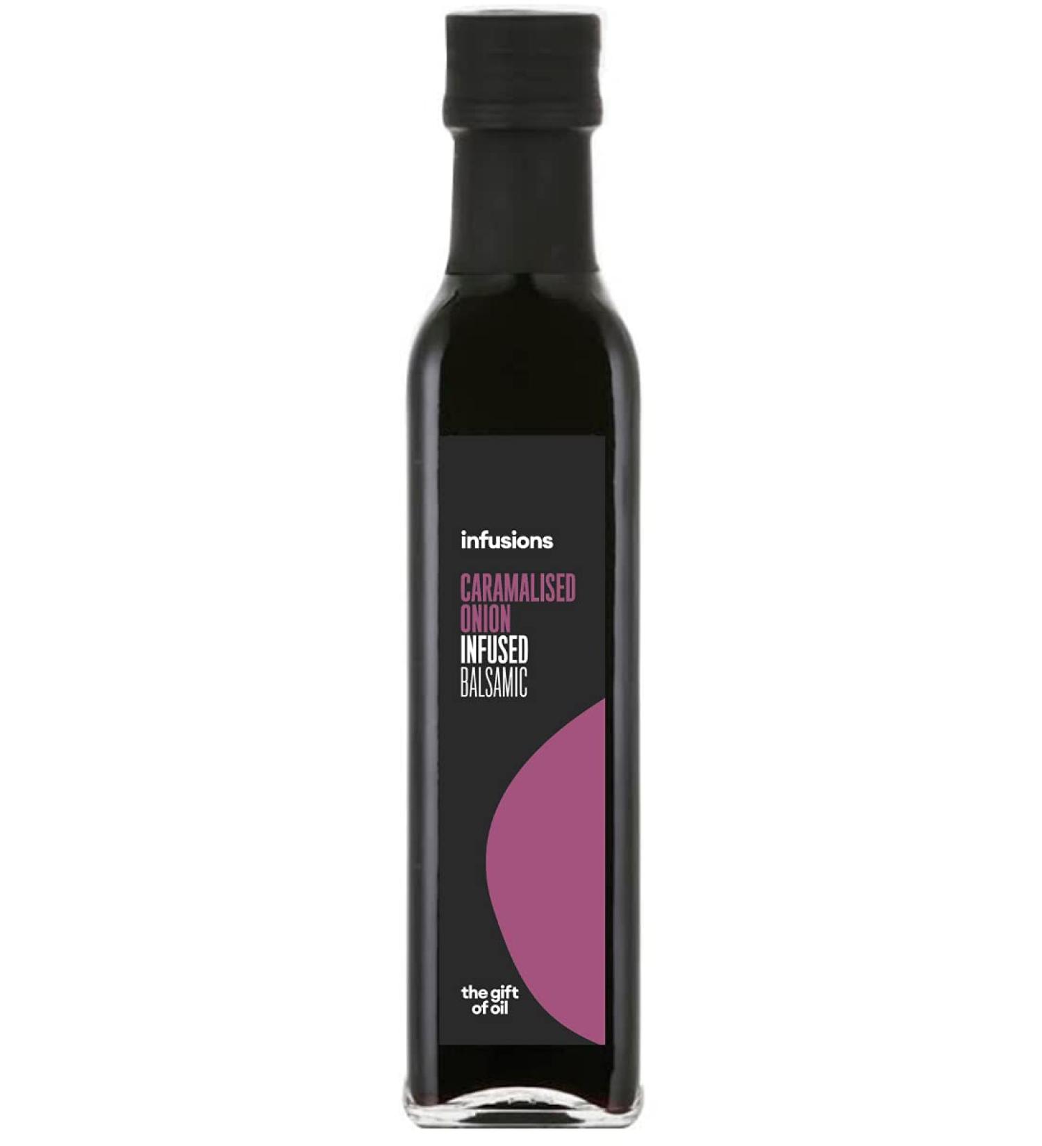 The Gift Of Oil Caramelised Onion Balsamic Condimento 250 ml