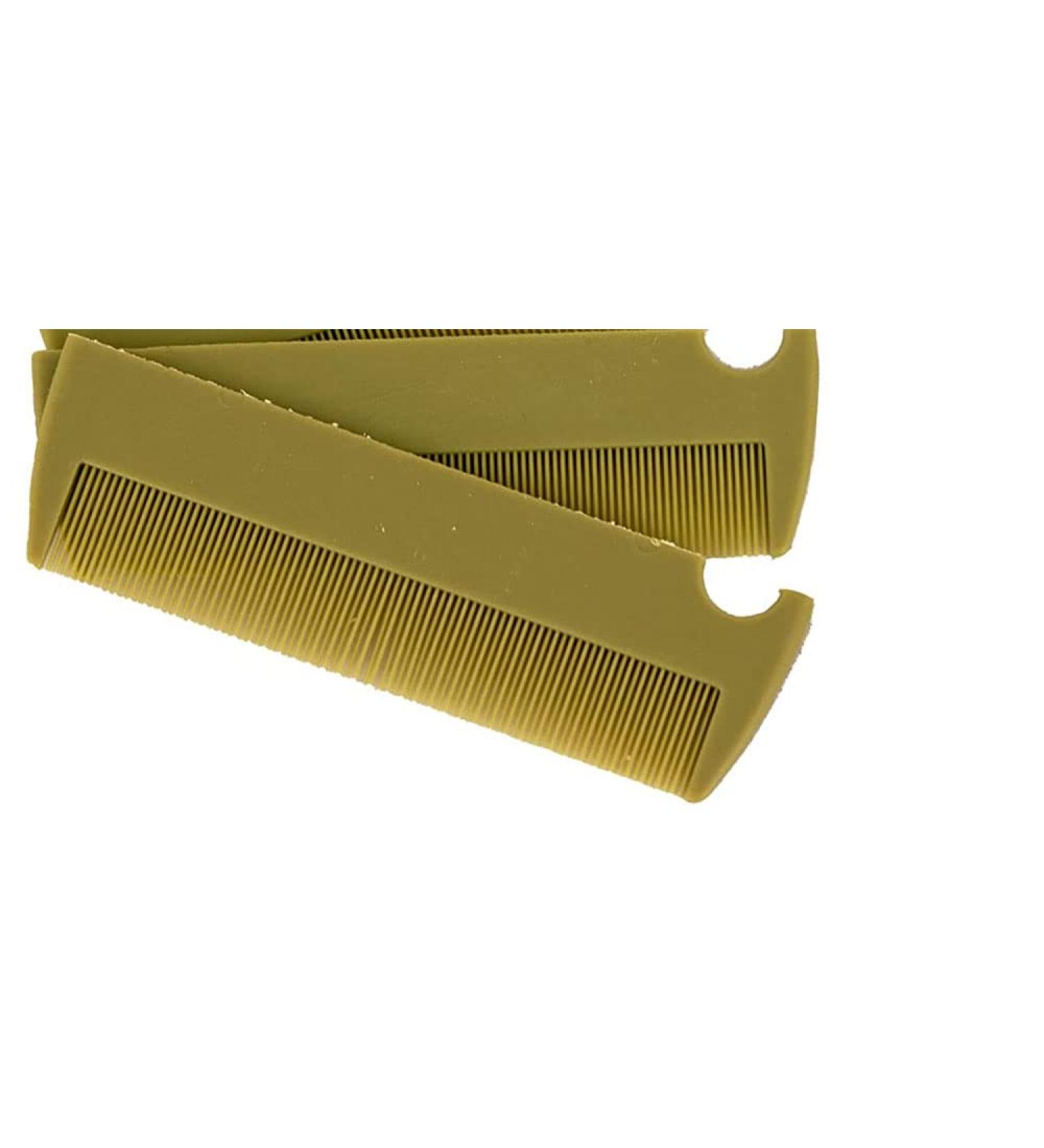 Set of 2 Warp Thread Combs for Use on a Beading Loom