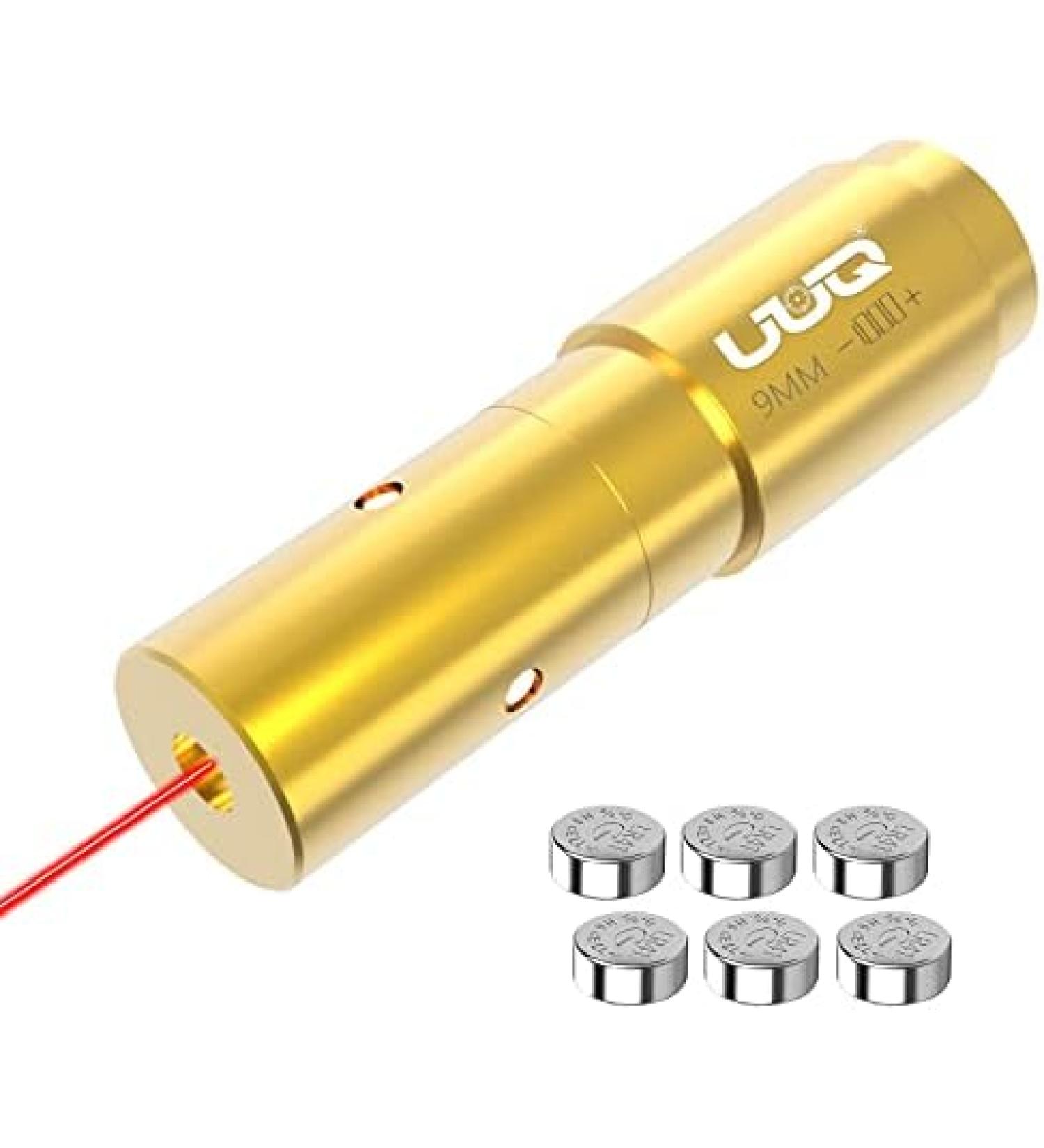 UUQ 9MM Red Laser(6Btteries) for Pistol Shotgun Rifle - Buy Online on GoSupps.com
