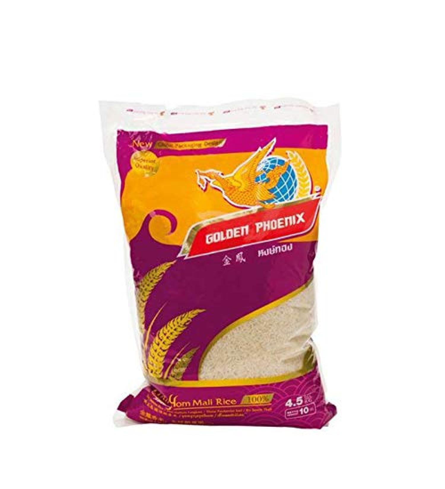 Cocinista Golden Phoenix Jasmine Rice 4.5 kg