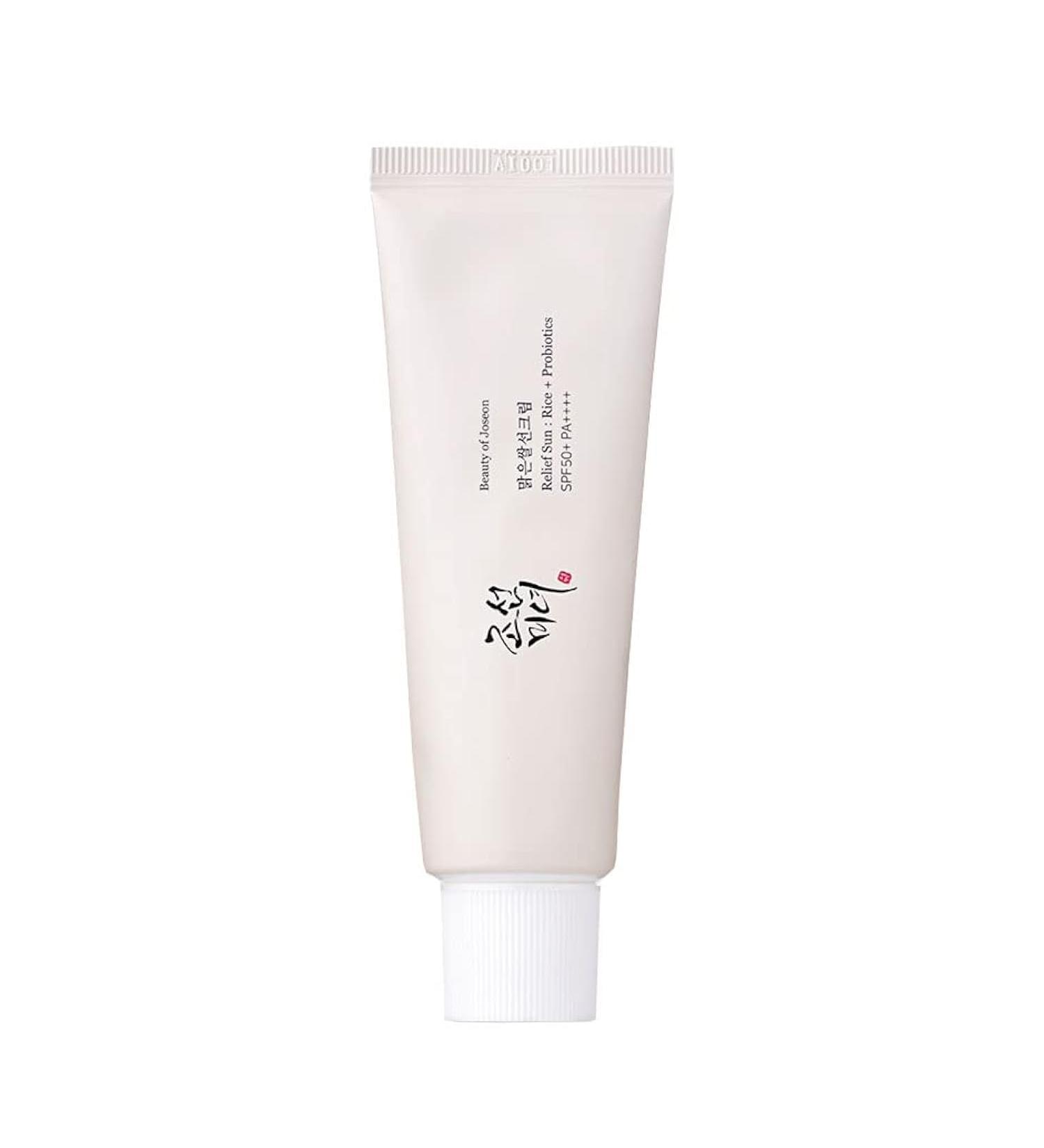 Beauty of Joseon Relief Sun Rice + Probiotics | SPF 50ml - Sunscreen & Skincare - Buy Online on GoSupps.com