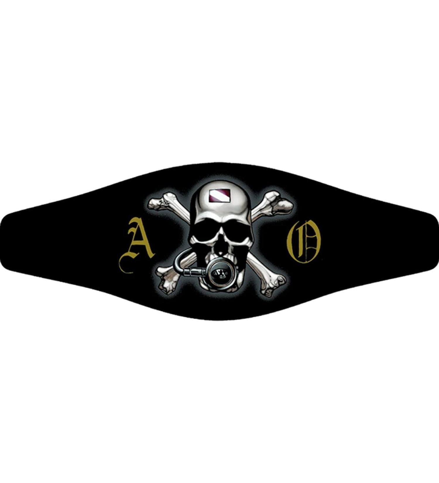 Innovative Scuba Neoprene Crossbone Mask Strap