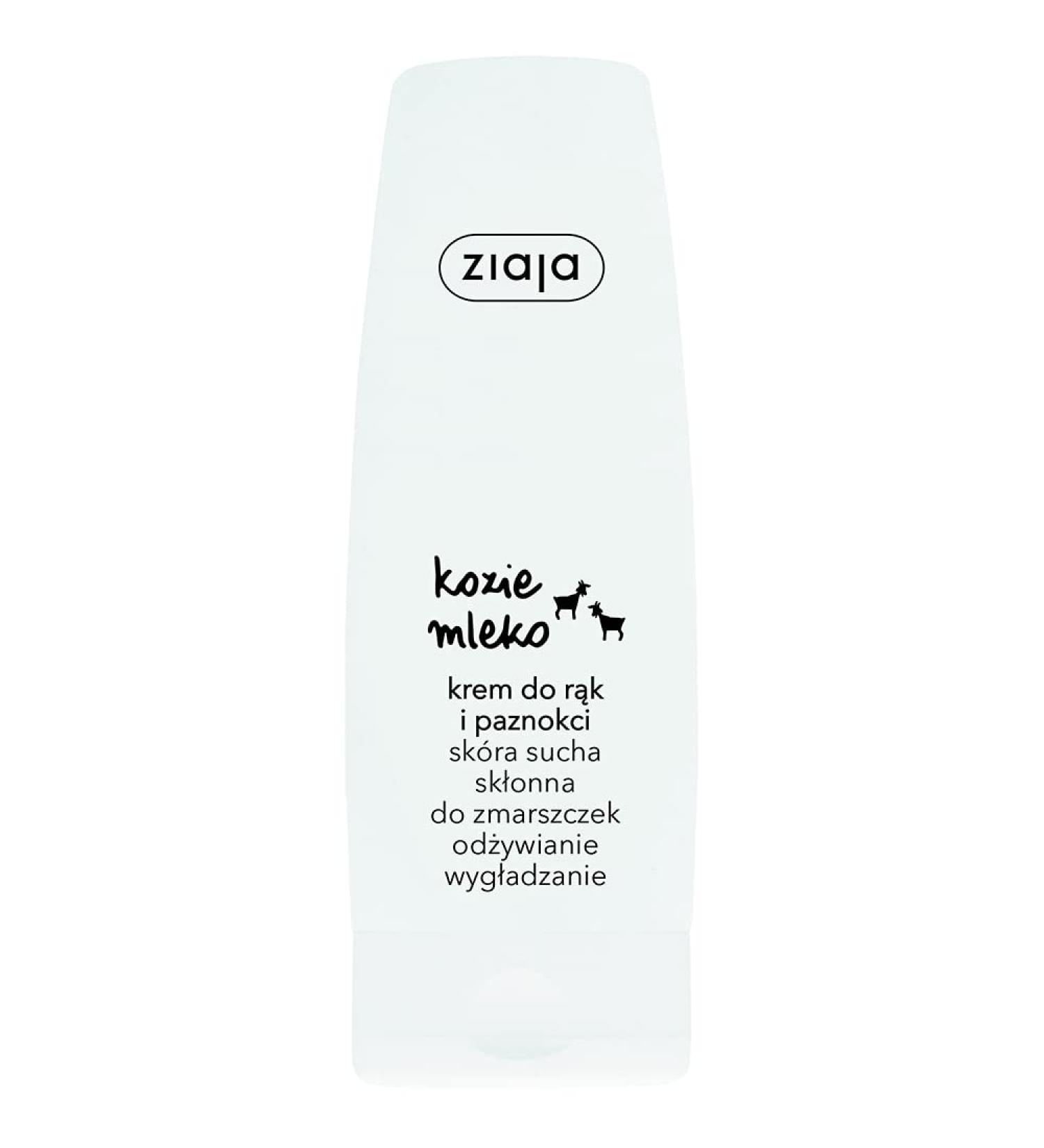 Goat's milk cream for hands and nails 80ml by Ziaja // GOAT'S MILK CREAM FOR HANDS AND NAILS 80ml - Ziaja