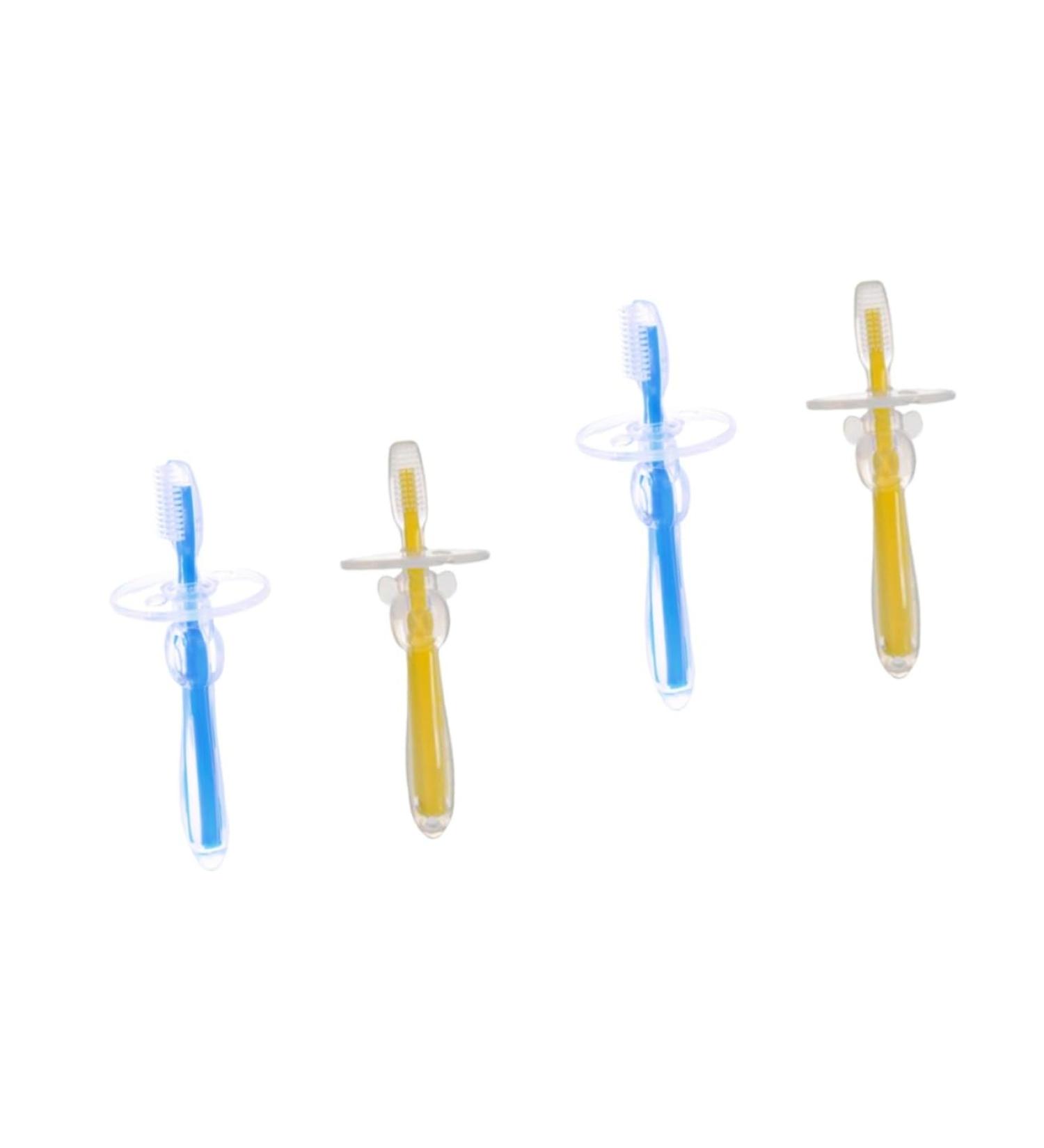 Buy Gatuida 4-Piece Toddler Mouth Cleaner Set - First Toothbrush Toys for Babies & Kids | International Shipping Available - Buy Online on GoSupps.com