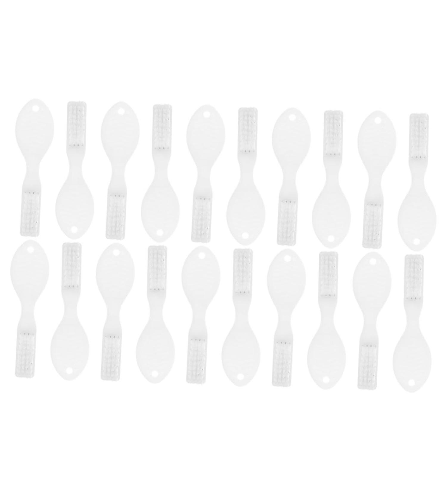 20 Pack Portable Mini Toothbrushes - Short Handle Household & Travel Toothbrushes for Home & International Shipping - Buy Online on GoSupps.com