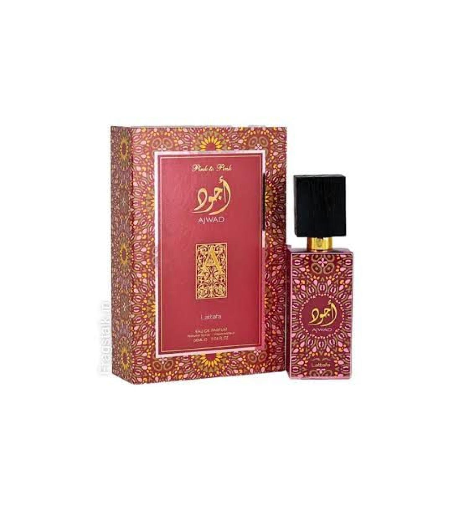 Ajwad Pink to Pink Long Lasting Eau Da Parfum For Men and Women Unisex 100ML (3.4 floz) - Buy Online on GoSupps.com