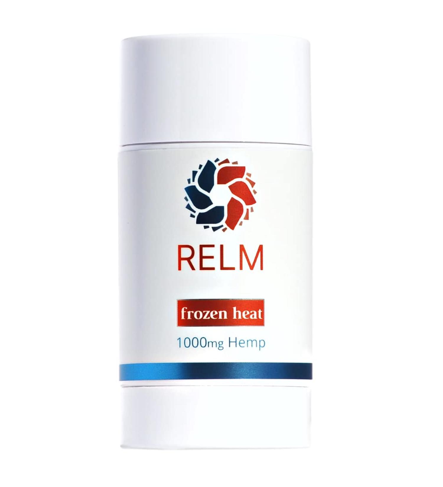 Frozen Heat Hemp Capsaicin Cream Extra Strength Relief - 3 oz Roll On for Cooling Muscle Rub with Menthol and Capsaicin - Buy Online on GoSupps.com