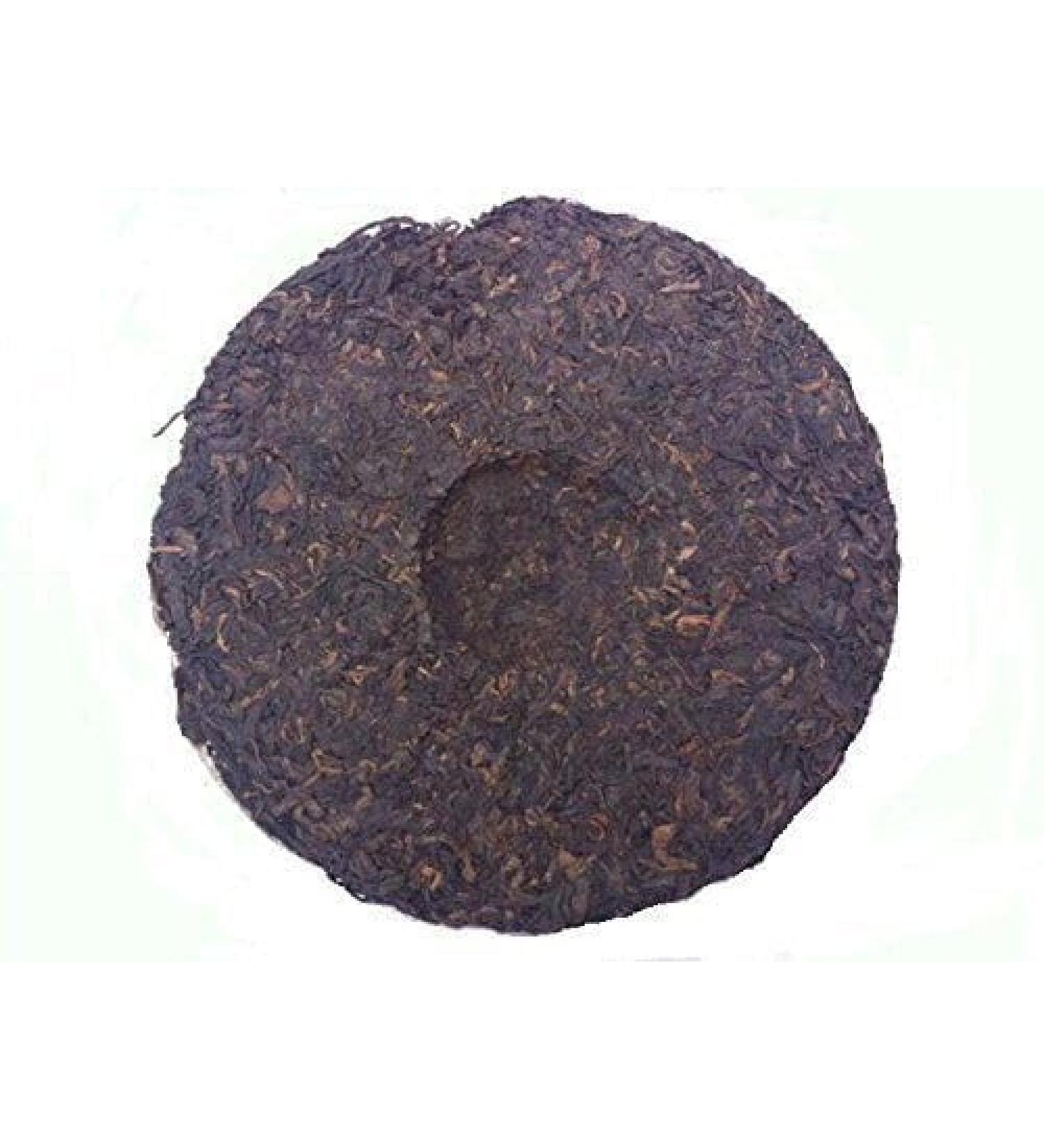 WENXUANSU:Pu Erh Black Tea Grade A Fermented Puer Tea 357 Grams Tea Cake Bag Packing