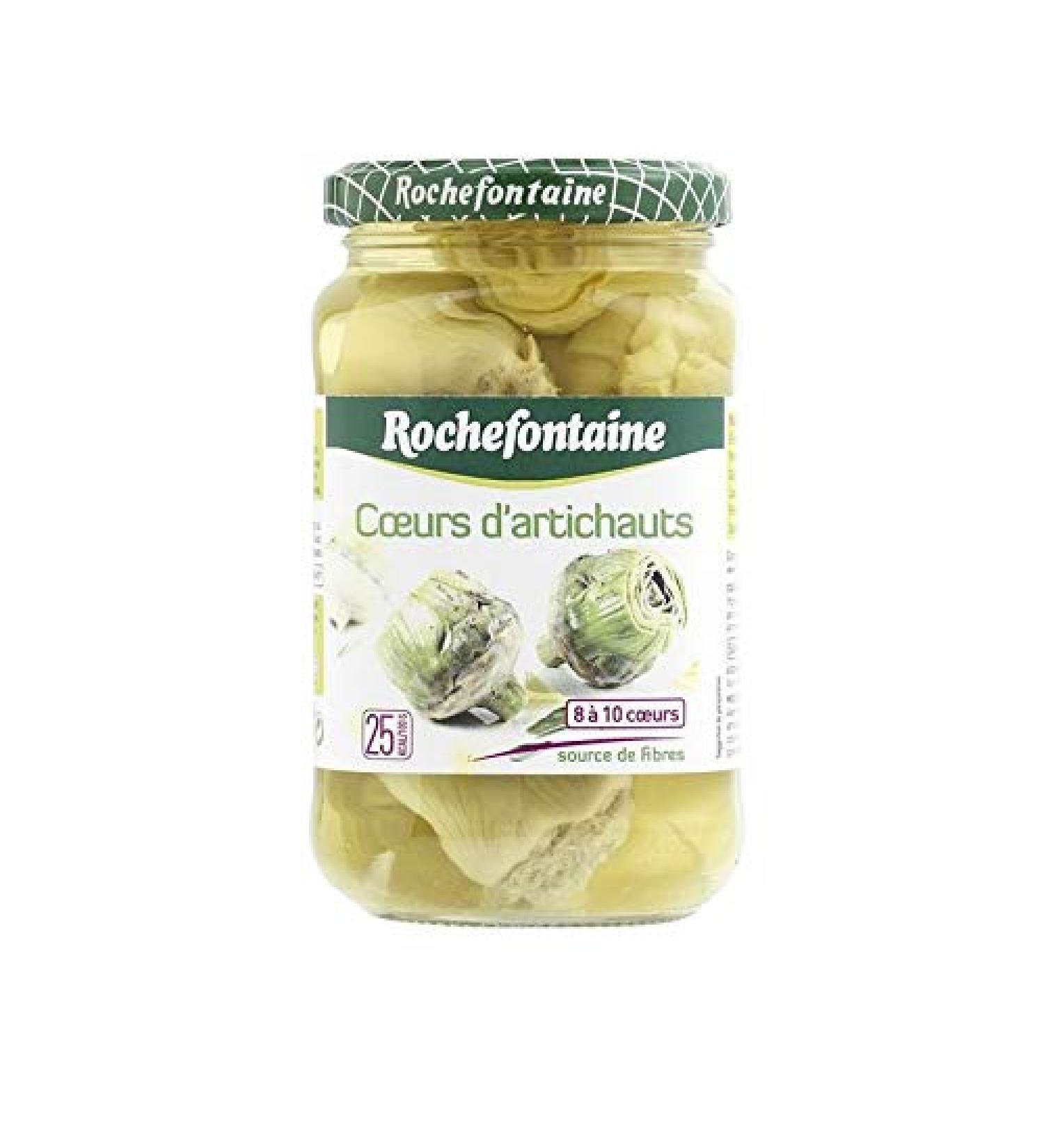 ROCHEFONTAINE - Artichoke Hearts 210G - Pack of 3 - Buy Online on GoSupps.com