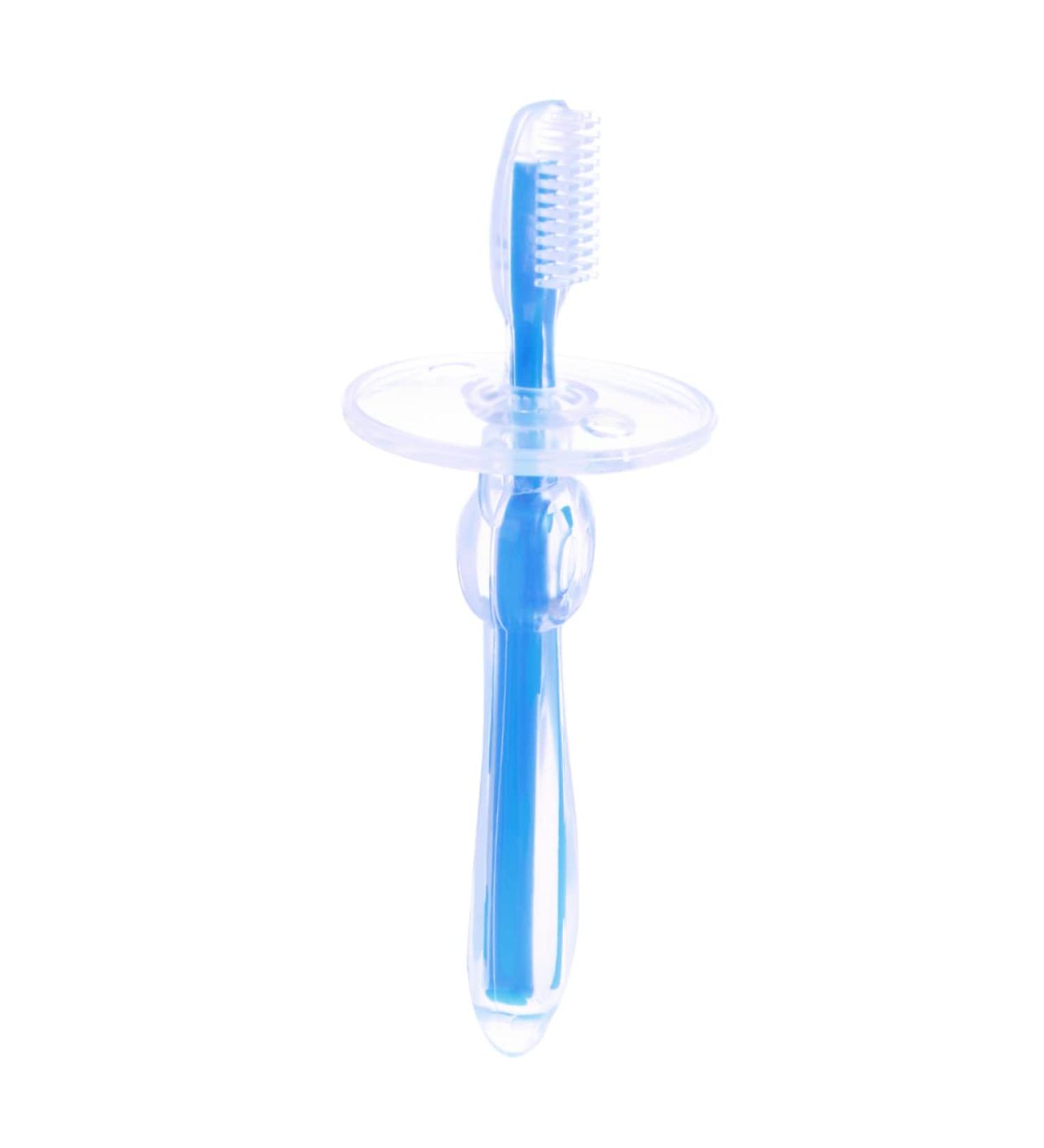 Shop Minkissy Toothbrush with Floating Glasses Strap | Silicone Bristles for Ultimate Oral Care - Buy Online on GoSupps.com