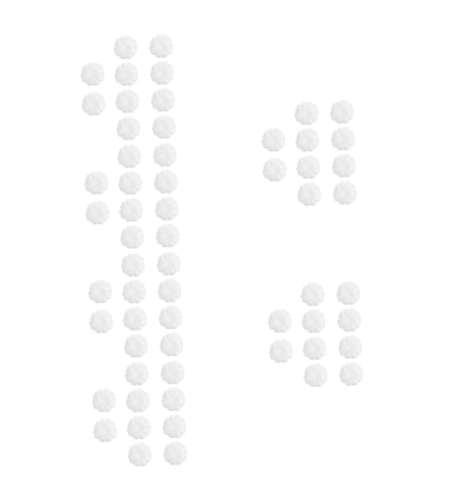 ibasenice 60 Pcs Foam Simulation Pumpkin Realistic Fake Pumpkin Mold Diy Pumpkin Model Bamboo Cabinet Ornaments for Kids Halloween Artificial Pumpkin Decor Outdoor White Accessories Child Whitex6pcs 8X8CMx6pcs - Buy Online on GoSupps.com