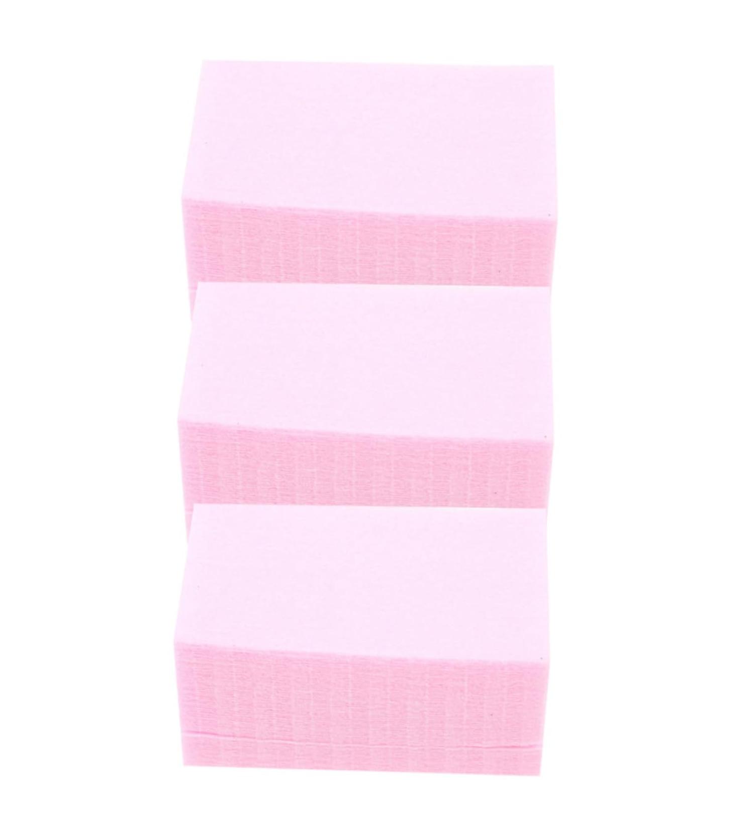 VINTORKY 3 Nail Remover Cotton Lashes Glue Nail Wraps Pad Nail Art Gel Nail Removal Pads Eyelash Nail Gel Polish Manicure Remover Wipe Cleaning Wipe Hard Natural Cotton Fiber Pink - Buy Online on GoSupps.com