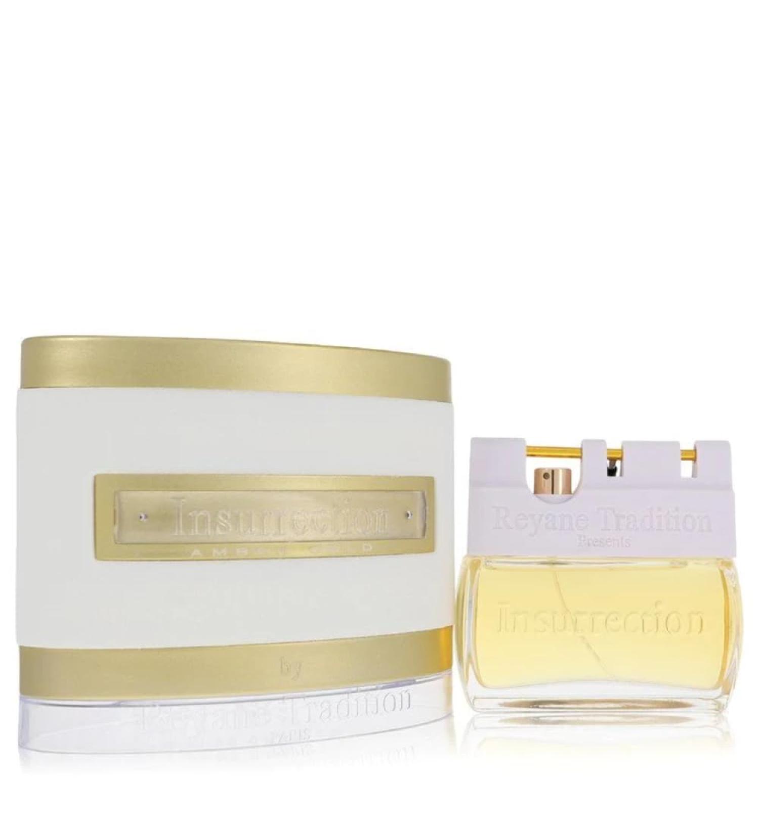 Insurrection Amber Gold by Reyane Tradition for Men - 3.3 oz EDT Spray