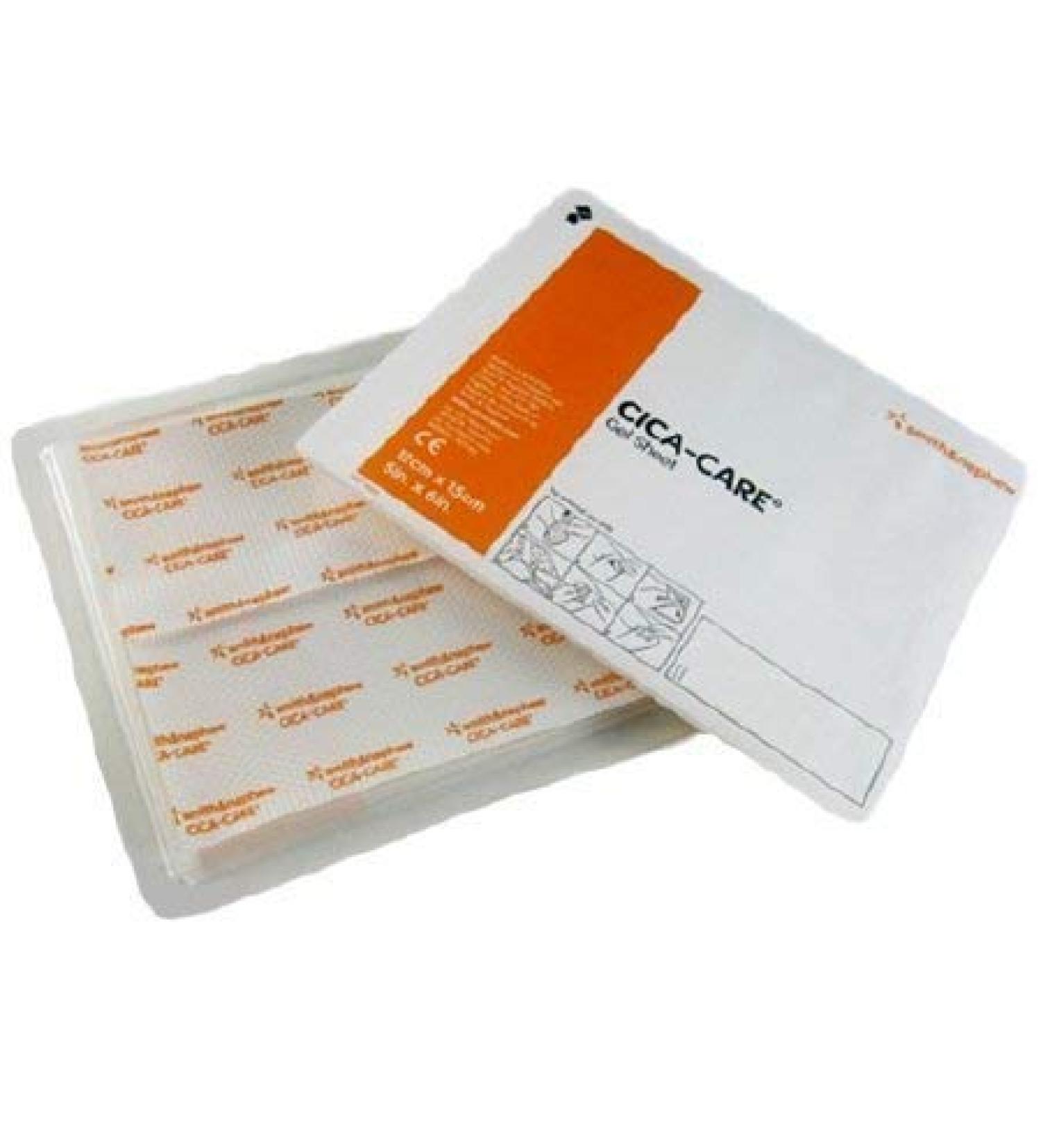 Smith and Nephew CicaCare Adhesive Gel Sheet 4in x 6in 66250707