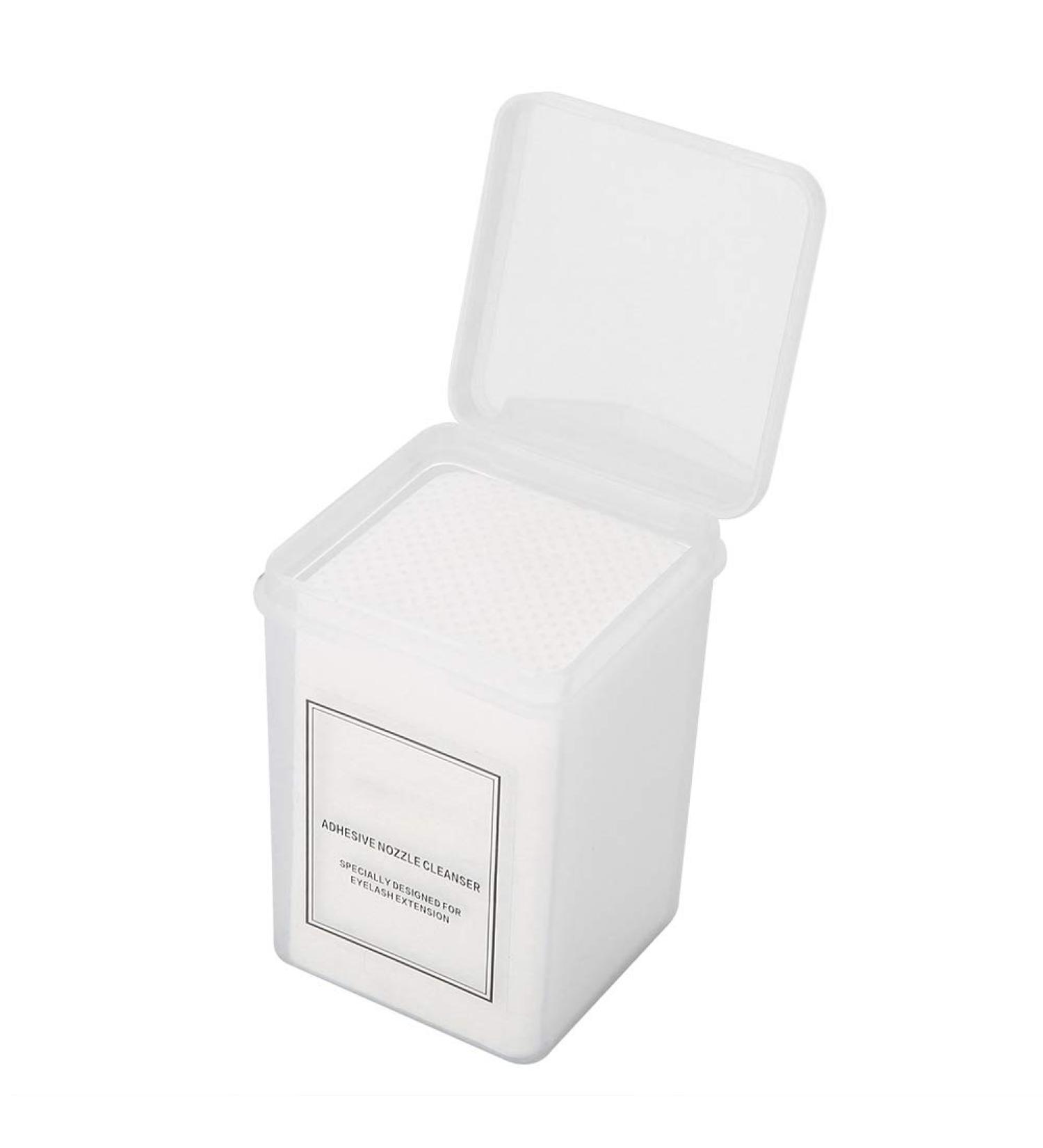  TYCIONG Pack of 200 Nail Polish Remover Pads 9 7 6 Cotton Manicure Pads Nail Polish Cleaning Paper Gel Cleaner Wipes Pads - Buy Online on GoSupps.com