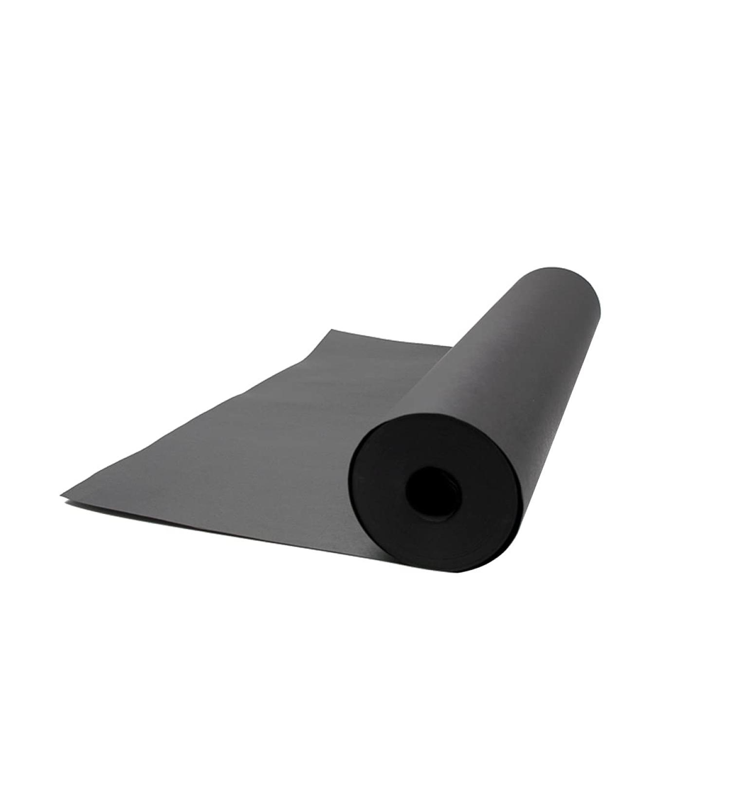 Kraft Black Wrapping Paper Roll - 36 Inch x 100 Feet - 100% Recyclable Craft Construction and Packing Paper for Use in Moving Bulletin Board Backing and Paper Tablecloths 36 Inch by 100 Feet - Buy Online on GoSupps.com