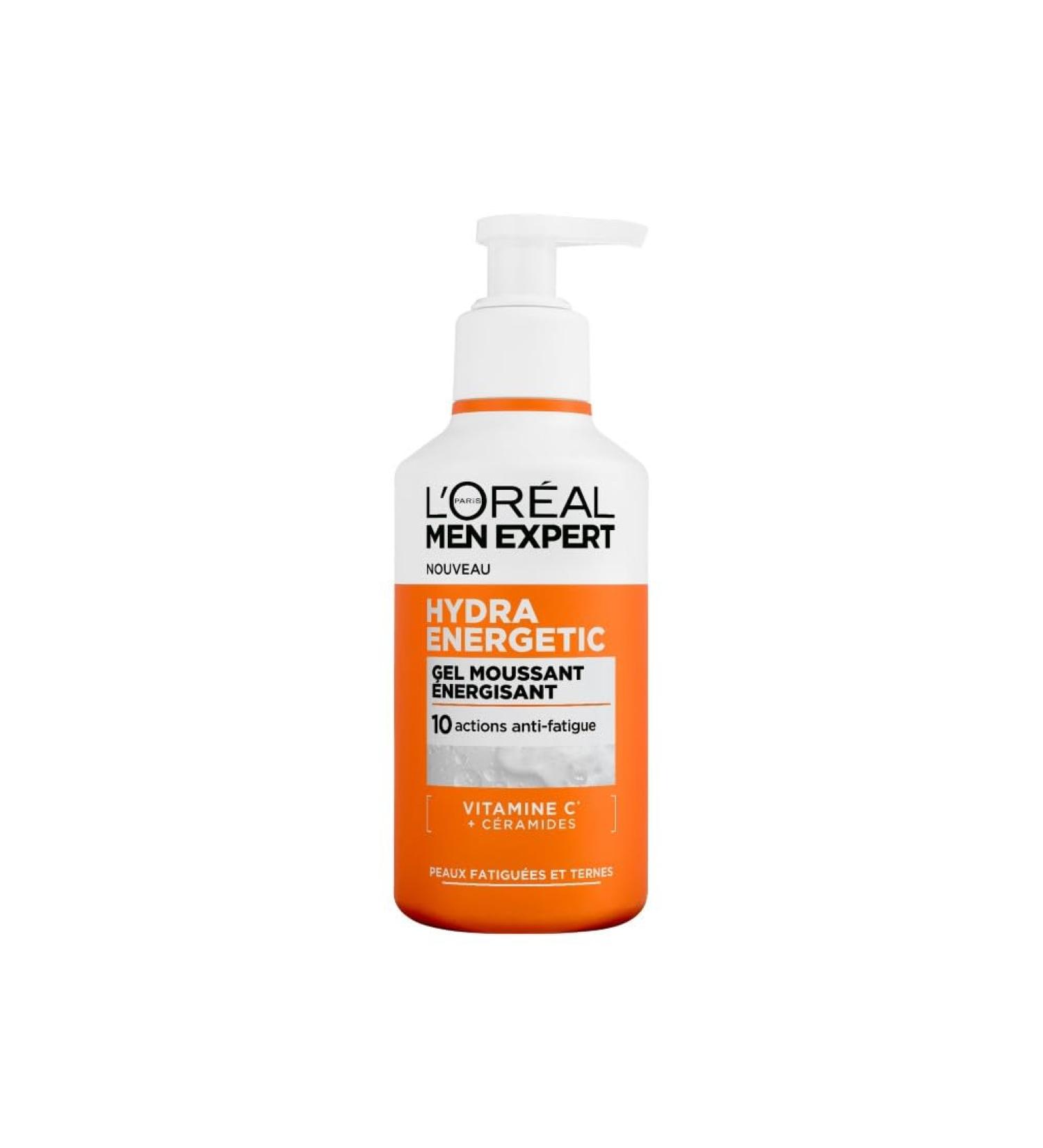 Gel Moussant nergisant Hydra Energetic - Buy Online on GoSupps.com