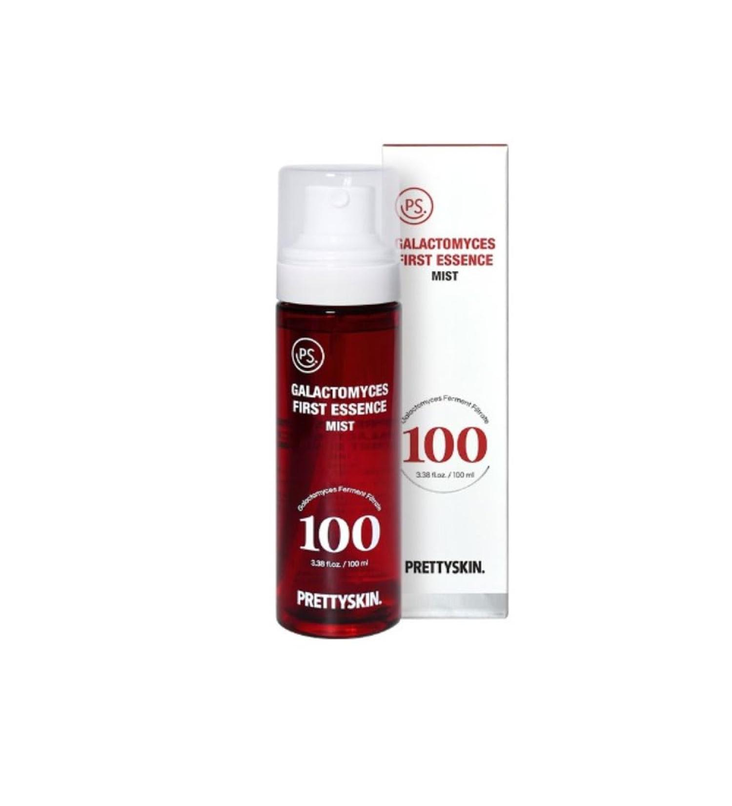 Buy PS.PRETTYSKIN First Essence Face Mist 3.38fl.oz (100ml) - Galactomyces Ferment Filtrate 96% - Hydrating & Nourishing Facial Mist for All Skin Types - Fast Worldwide Shipping - Buy Online on GoSupps.com