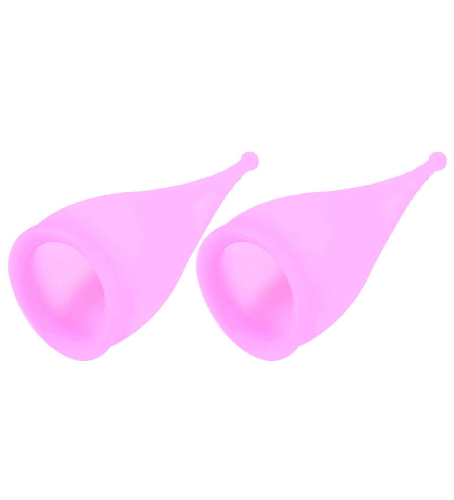 Buy Women's Silicone Reusable Rose - 2 Pack | Eco-Friendly 8X4.2CM for Sustainable Living - Buy Online on GoSupps.com