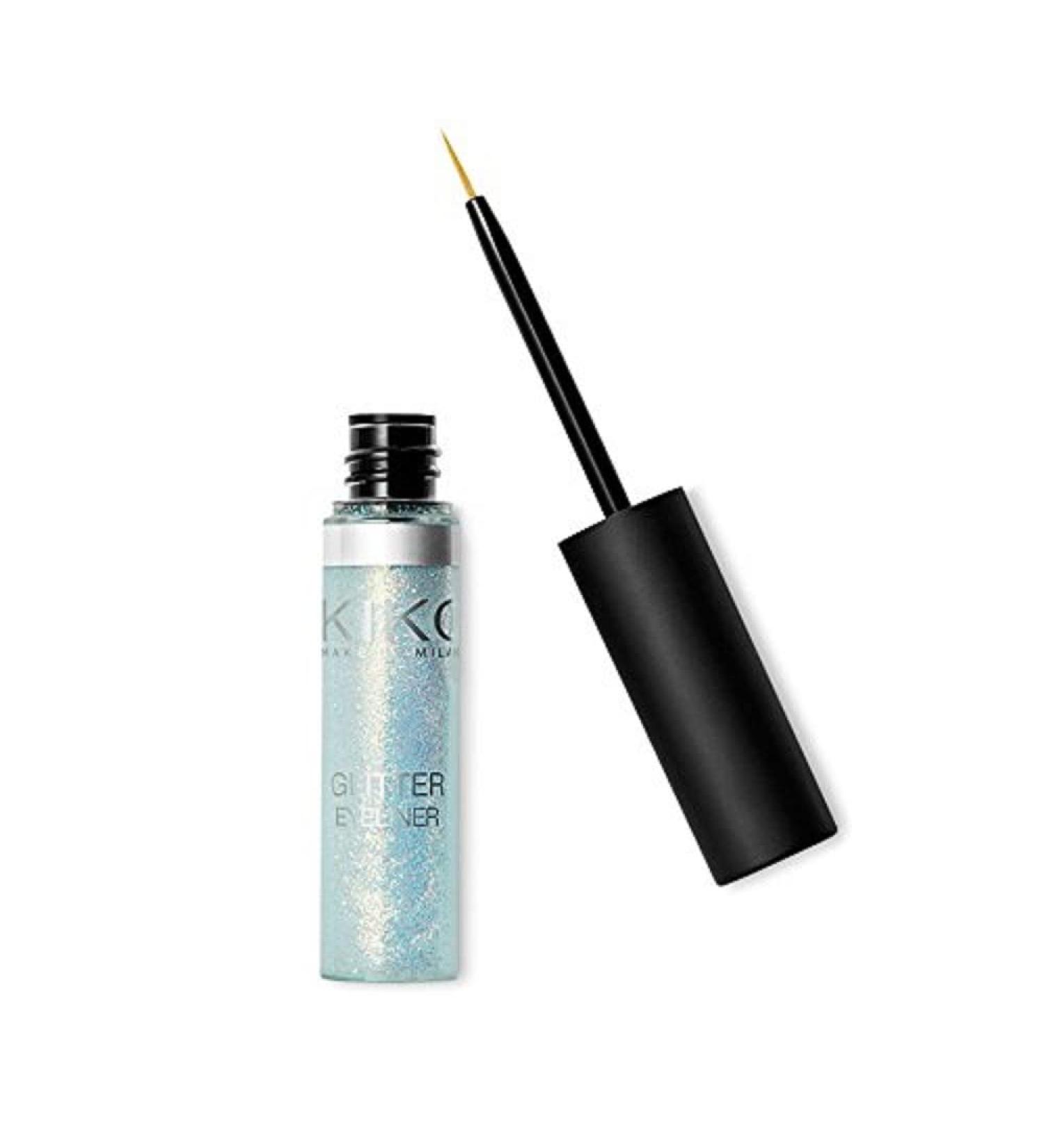KIKO Milano Glitter Eyeliner 01 | Eyeliner gel with glitter 01 Multicolour