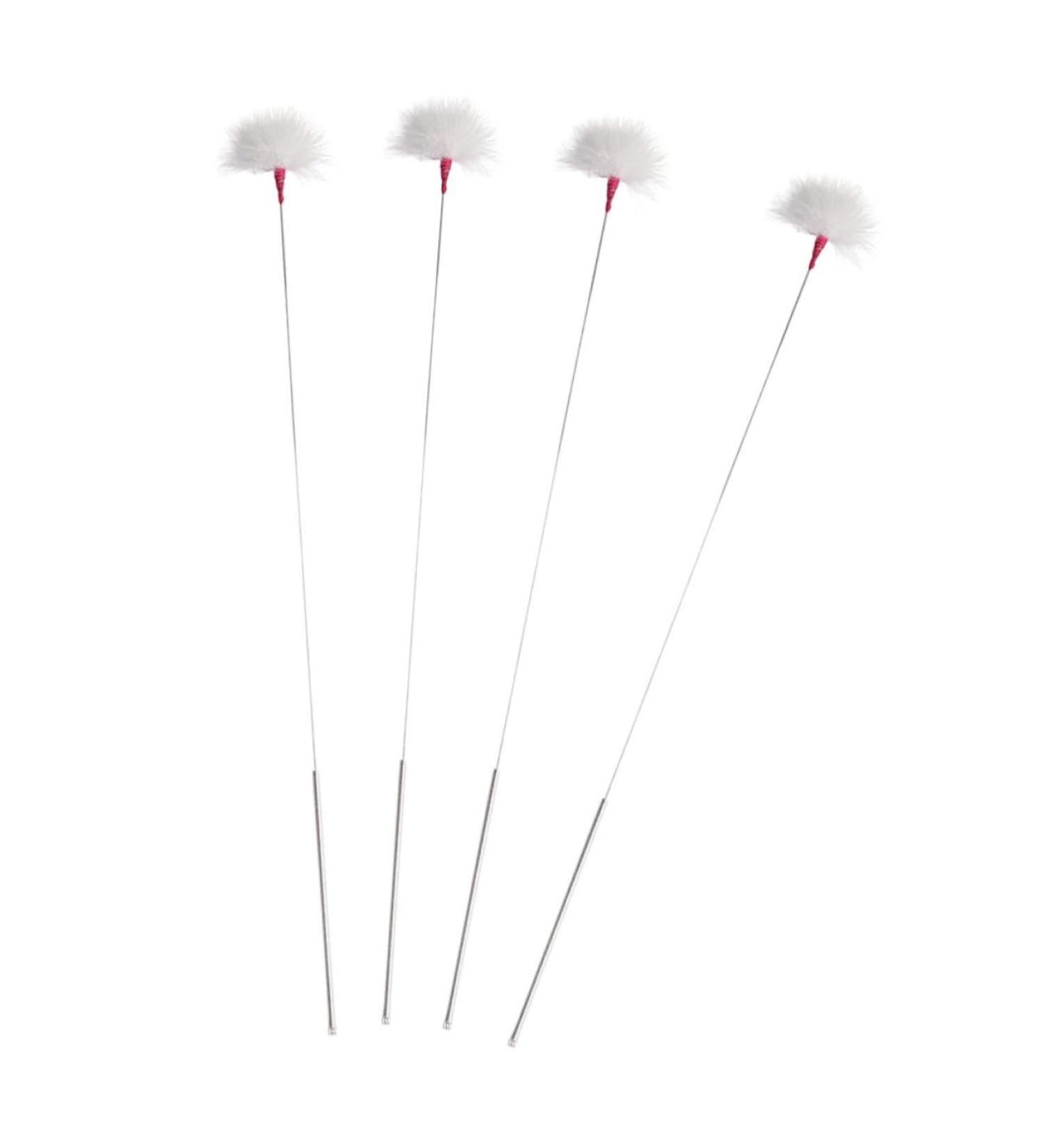 ZUNOXAZ 4pcs Handle Ear Tools Gentle Ear Cleaning Sticks Goose for Family Travel - Buy Online on GoSupps.com