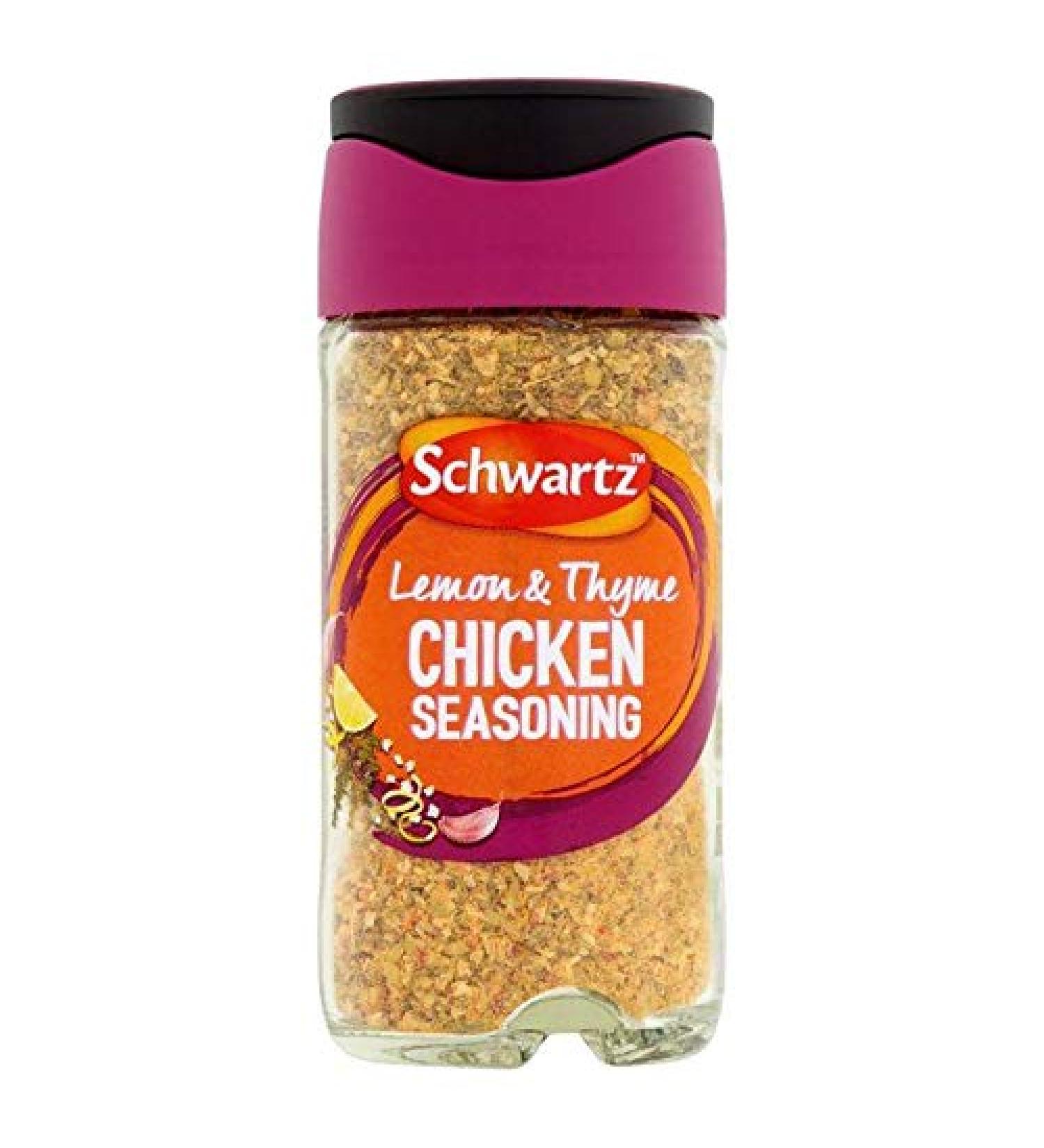 McCormick Schwartz Lemon Chicken and Thyme Seasoning 43g