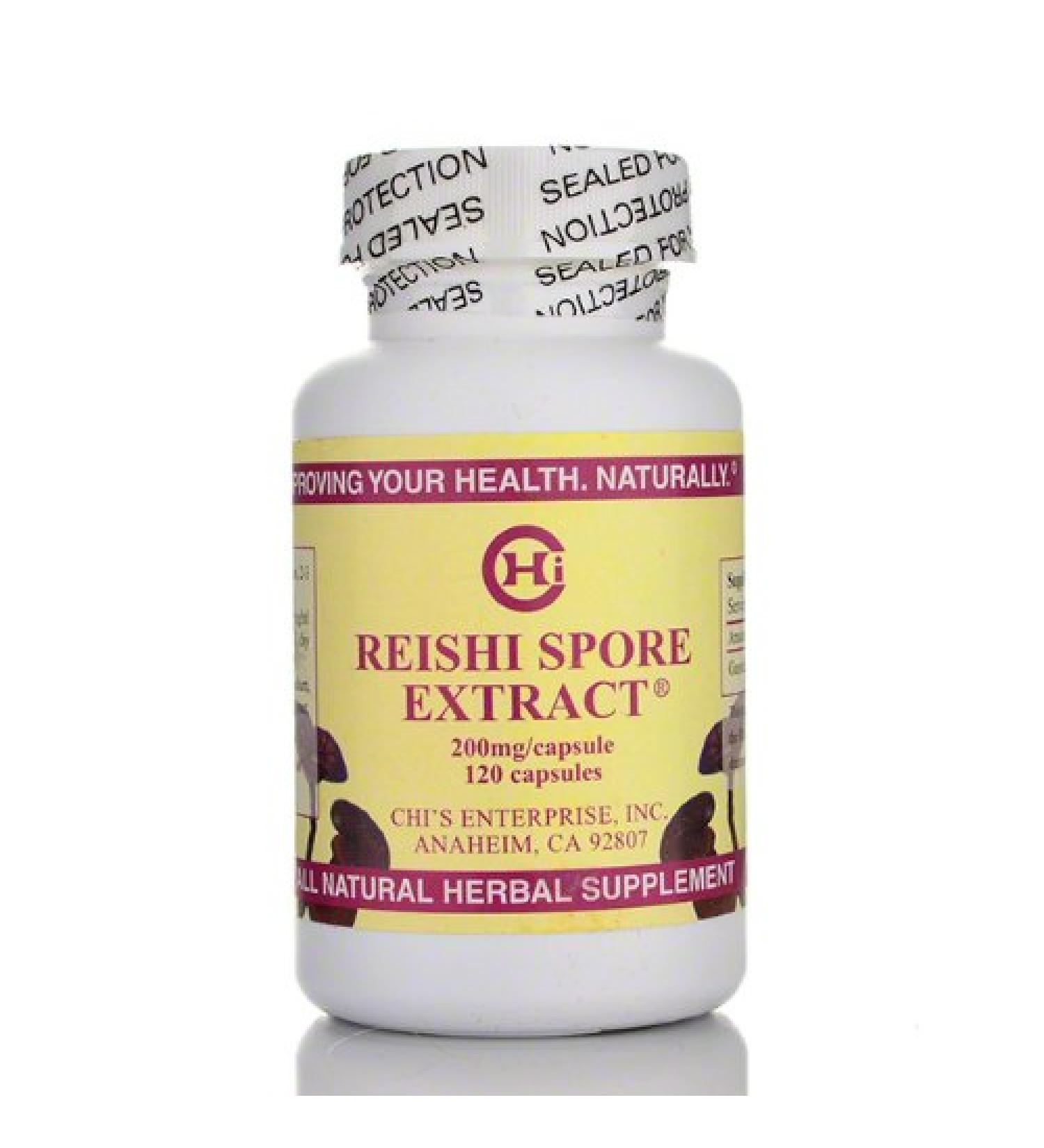Reishi Spore Extract - 120 caps. (Chi's Enterprise)
