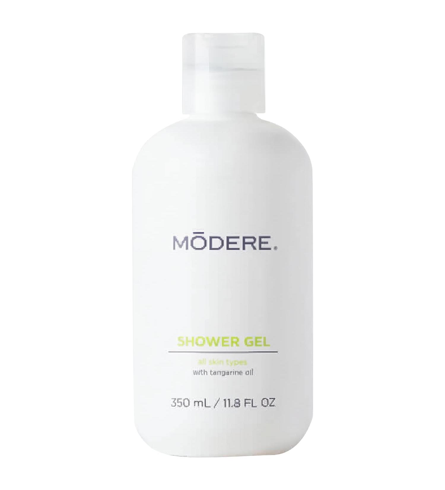 Modere Shower Gel - Soothing Bubble Bath with Botanical Extracts Supporting Comfort Gentle Cleansing and Soft Skin - 350 mL - Buy Online on GoSupps.com