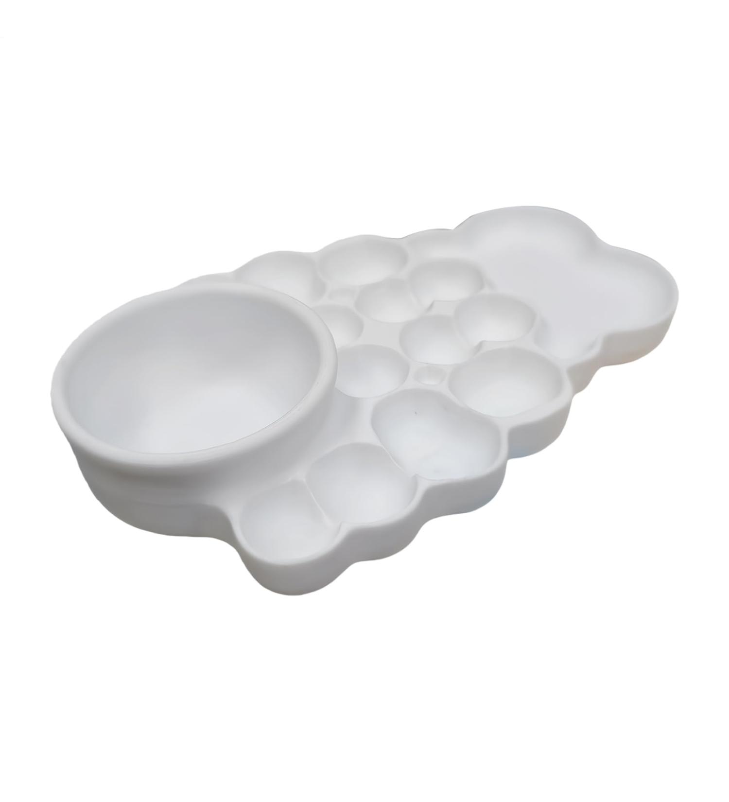 Painting Tray | Artistic Color Mixing Palette - Watercolor Trays - for Adults Boys Girls Beginner Artists Classes Craft Projects Travel Home Classroom Parties - Buy Online on GoSupps.com