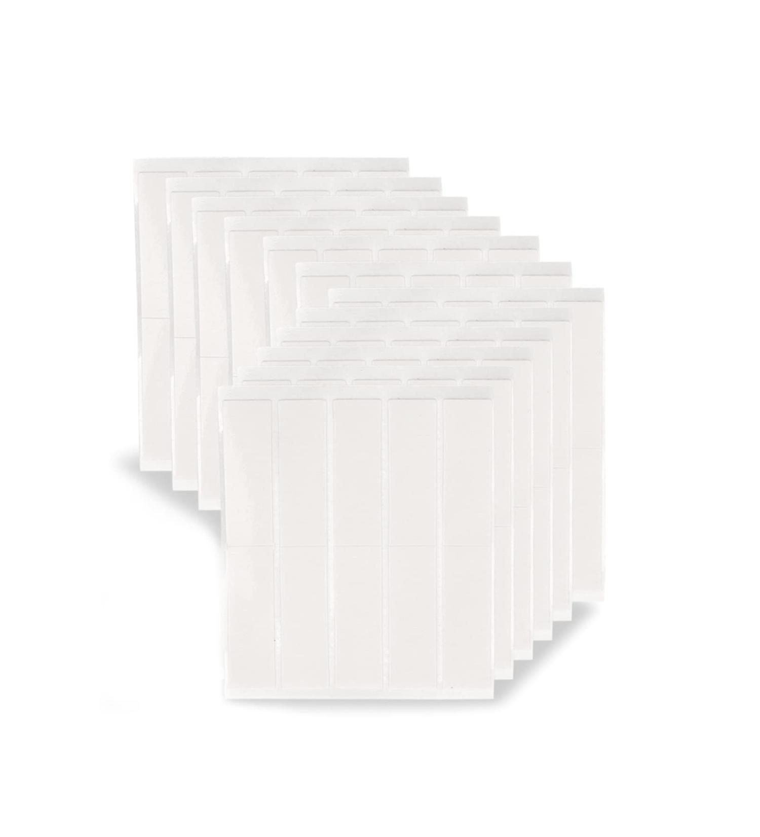 Clothes Tape Universal User-friendly Stable Rectangle Collar Button Sticker compatible with Women Multi - Buy Online on GoSupps.com