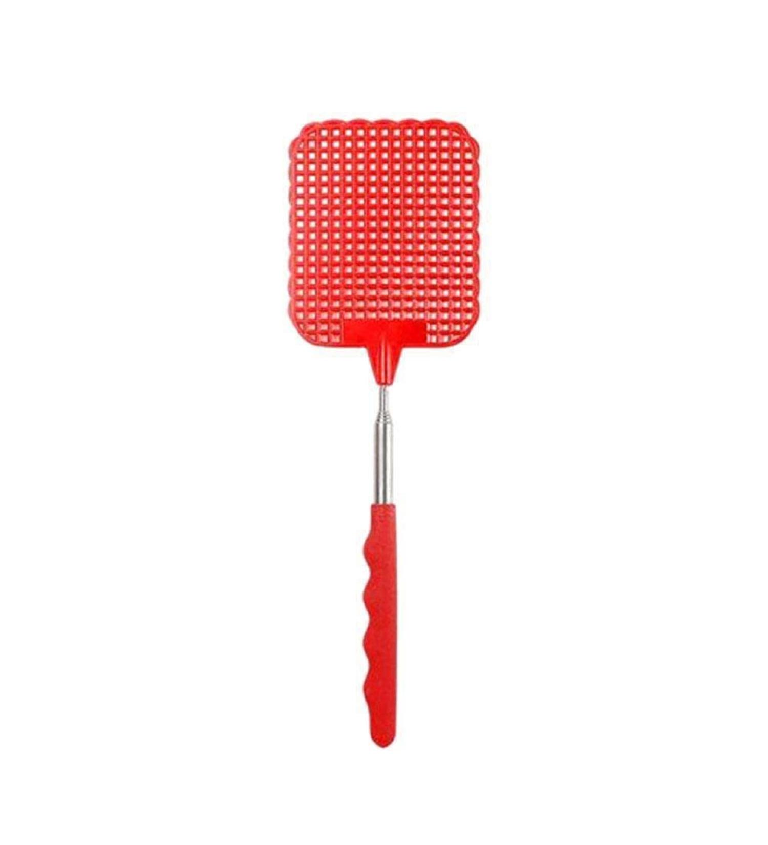 Fly Swatters Telescopic Extendable Fly SwatterRetractable Flies Tool Swatter SuppliesGarden Mosquito Trap
