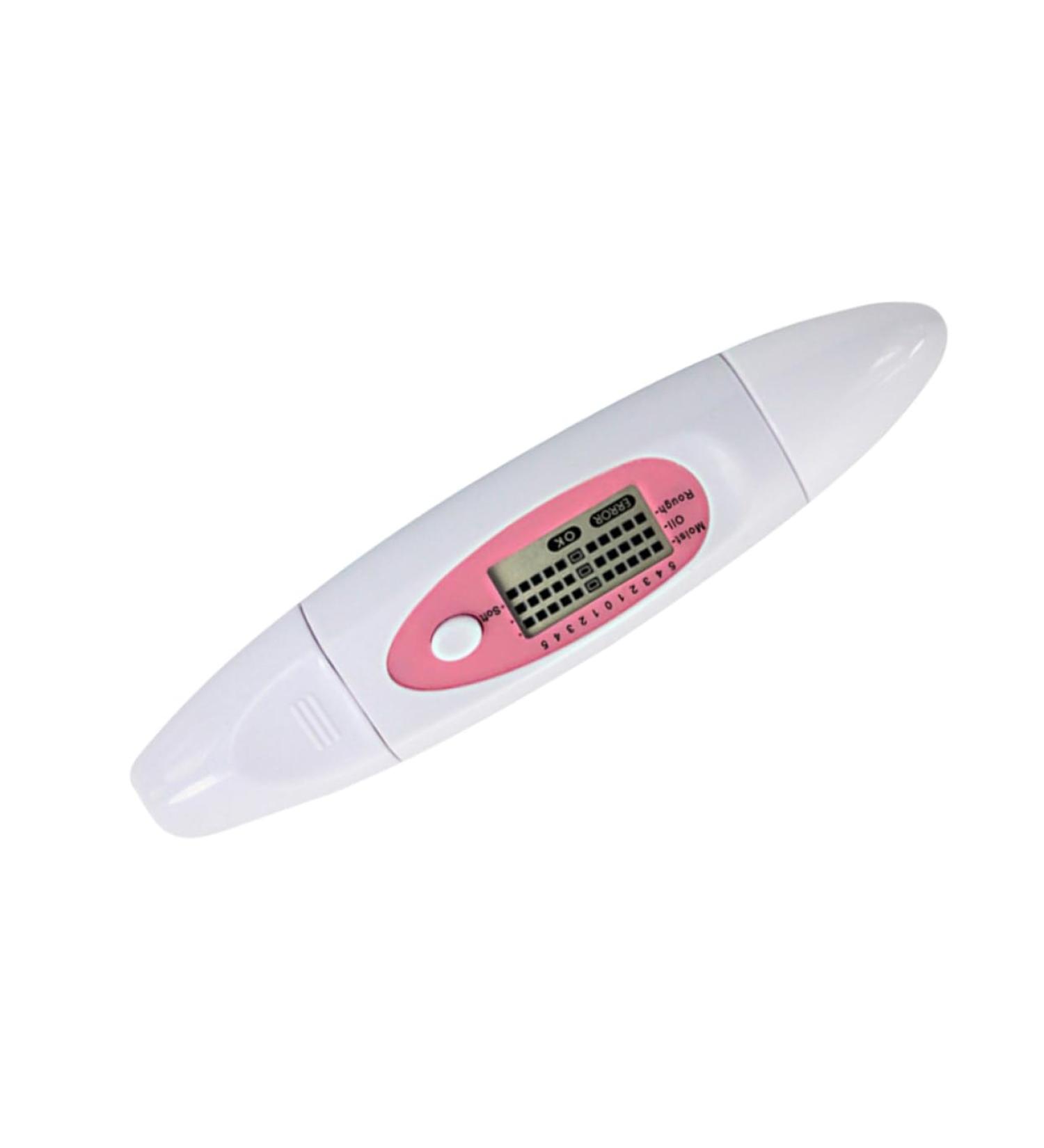 Healeved 3 1 Facial Moisture Oil Tester Facial Moisture Meter Facial Moisture Oil Meter - Buy Online on GoSupps.com