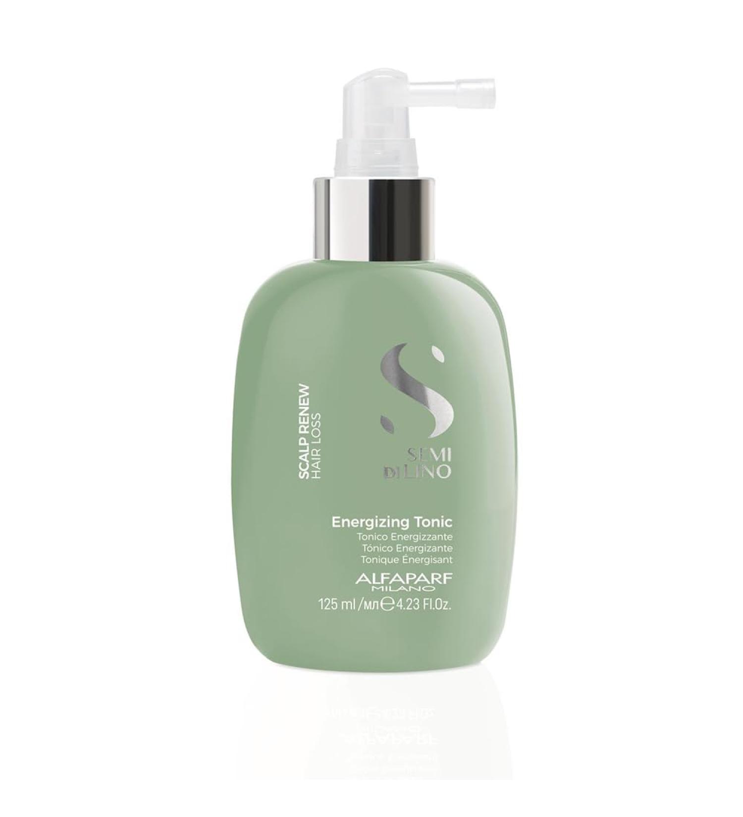 Alfaparf Milano Semi di Lino Scalp Renew Energizing Tonic 125ml - Revitalize and Energize Your Scalp - Buy Online on GoSupps.com