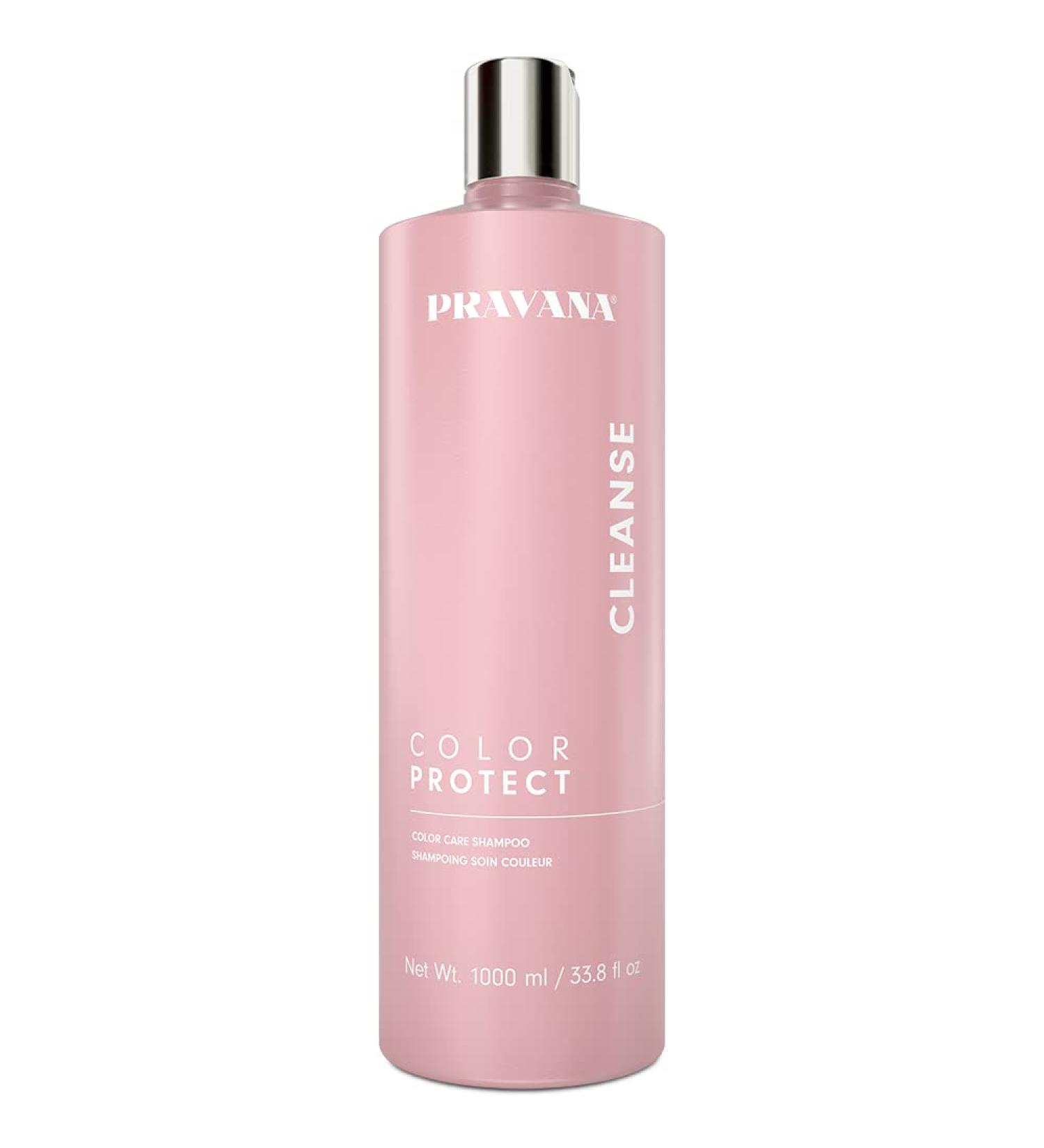 Pravana Color Protect Shampoo 33.8 Oz - Color Protectant Formula (Pack of 1) - Buy Online on GoSupps.com