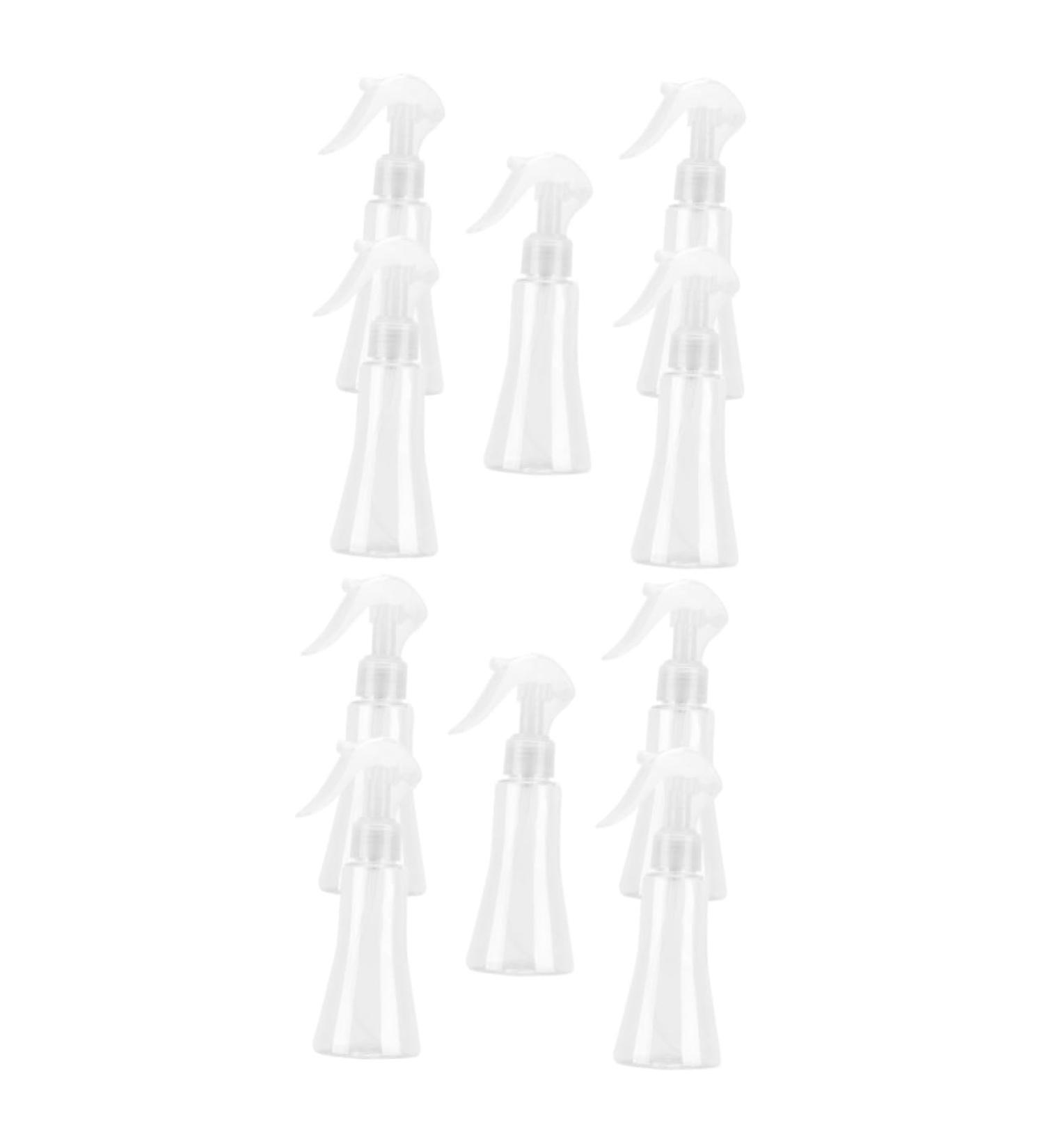Beavorty 10 Pcs Reusable Portable Spray Bottles - Fine Mist & Foam Sprayers for Cosmetics - Ideal for Travel & Home Use - Buy Online on GoSupps.com