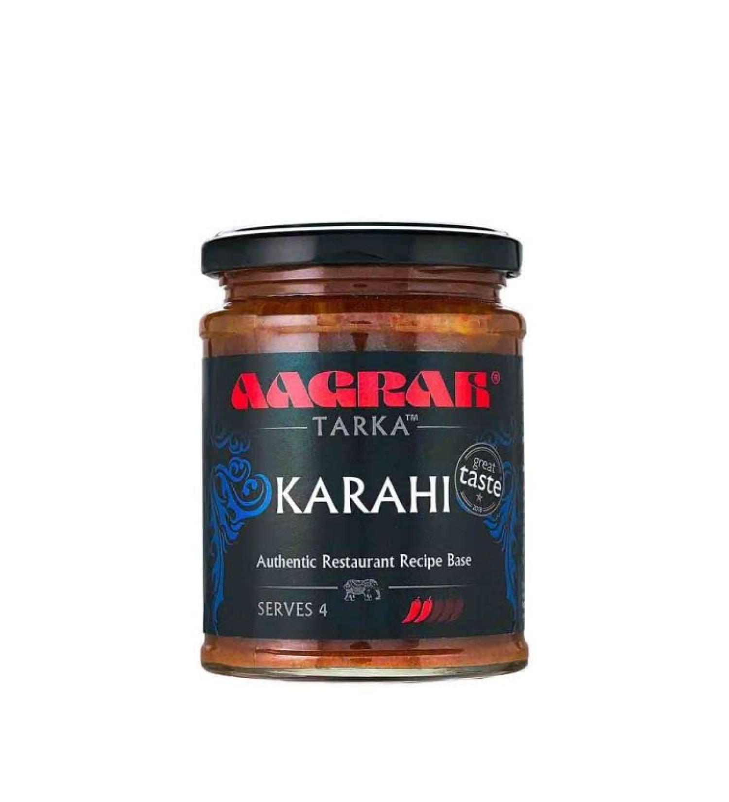 So Scrummy Aagrah Karahi Curry Sauce 270g