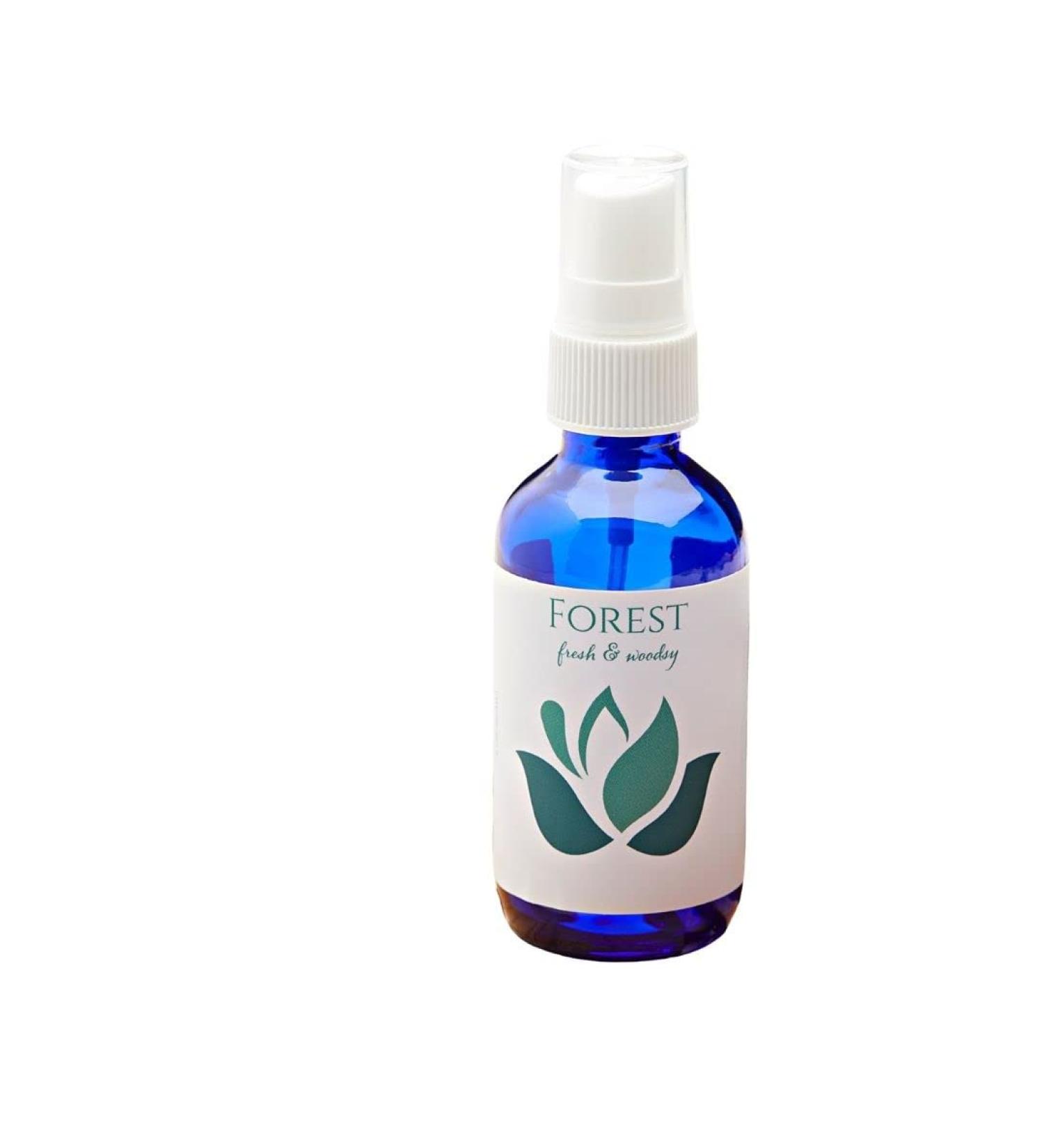 Forest Aromatherapy Room Spray-Woodsy Outdoor Blend. Organic Essential Oils. Natural Product. - Buy Online on GoSupps.com