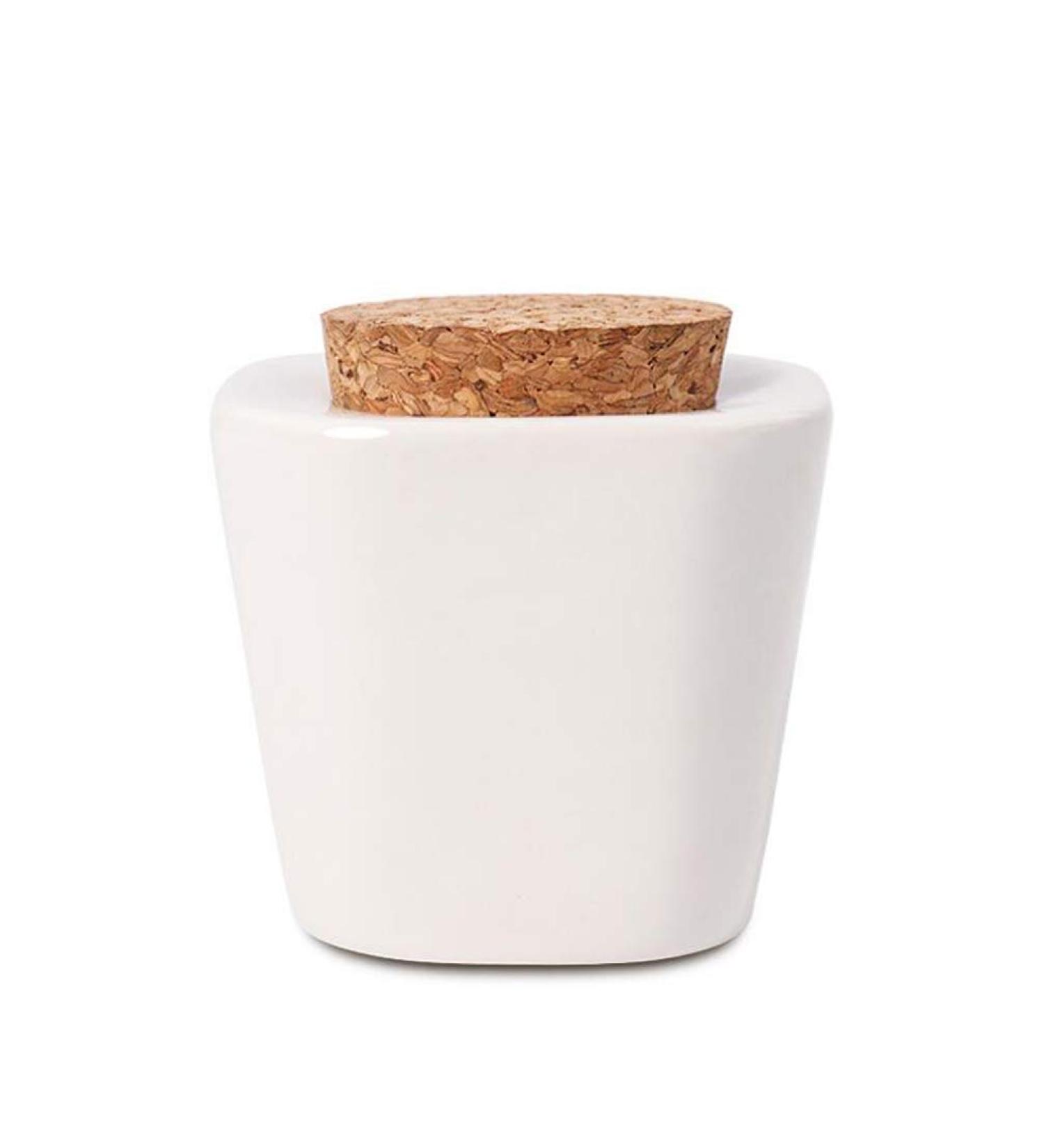 Buy Porcelain Dappen Bowl with Wooden Cap - Nail Art Tools for Acrylic Liquid & Powder | International Shipping - Buy Online on GoSupps.com