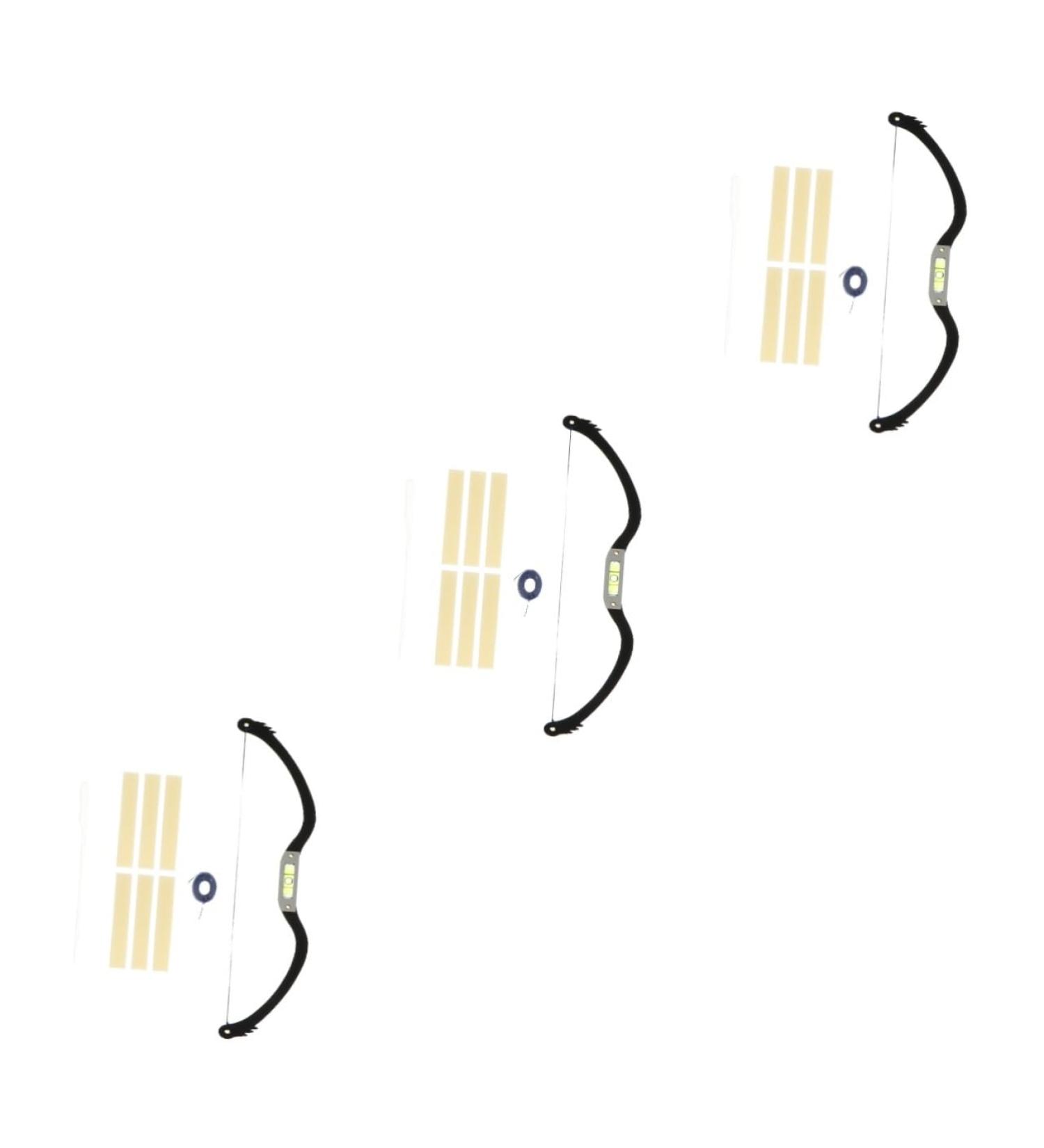 Beavorty 3pcs bow eyebrow ruler makeup tools ruler eyebrow line marker measuring tool - Buy Online on GoSupps.com