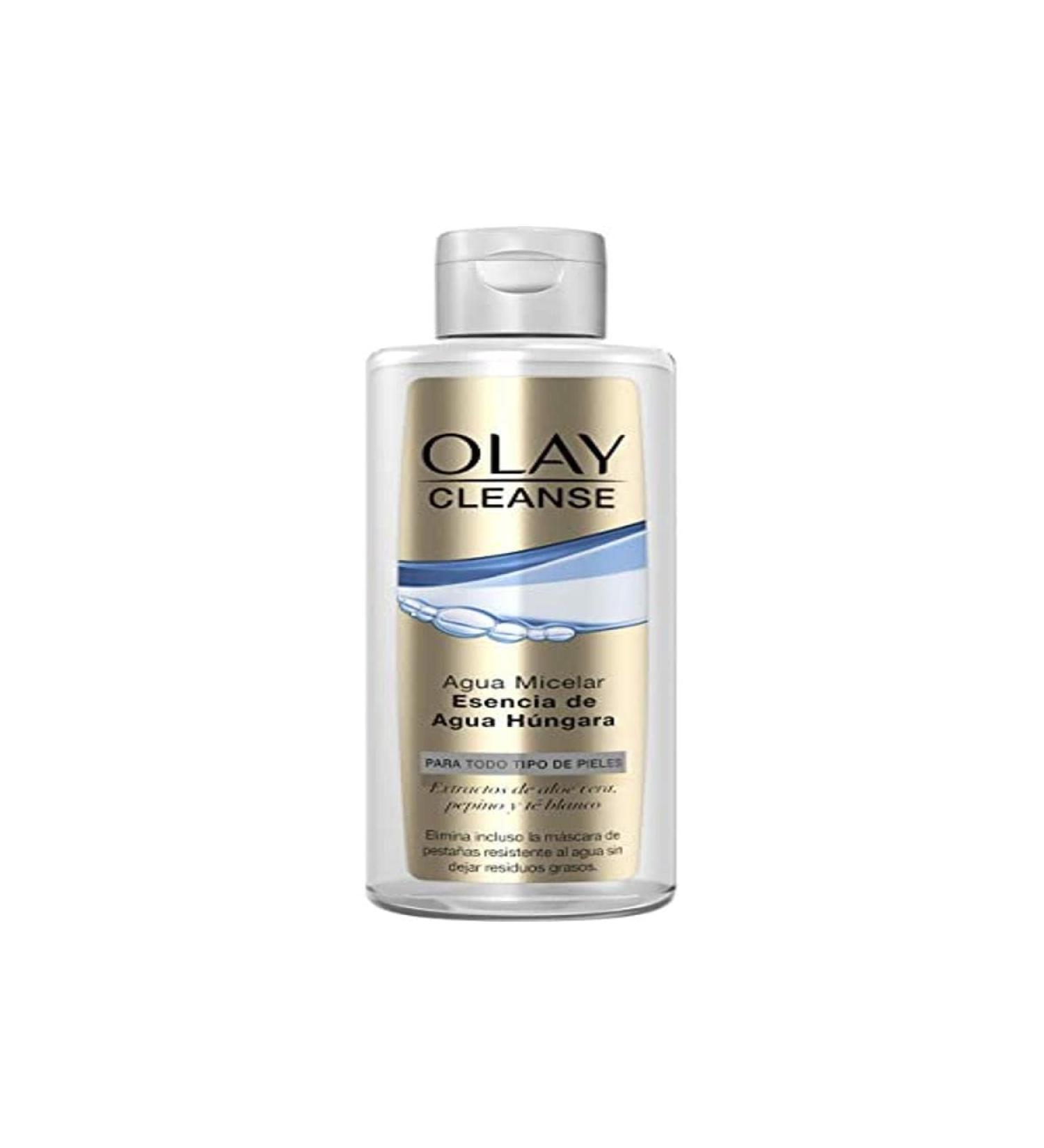 Olay Cleanse Agua Micelar Escia de Agua H ngara Elimina Incluso La M scara de Pesta as Resistant Al Agua Sin Residuos Grasos 237 ml