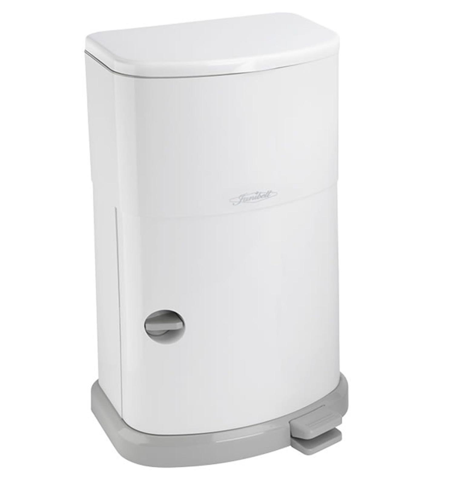 Janibell Akord 41L Diaper Pail for Adult Incontinence Disposal - Eco-Friendly & Odor-Free Solution | International Shipping Available - Buy Online on GoSupps.com