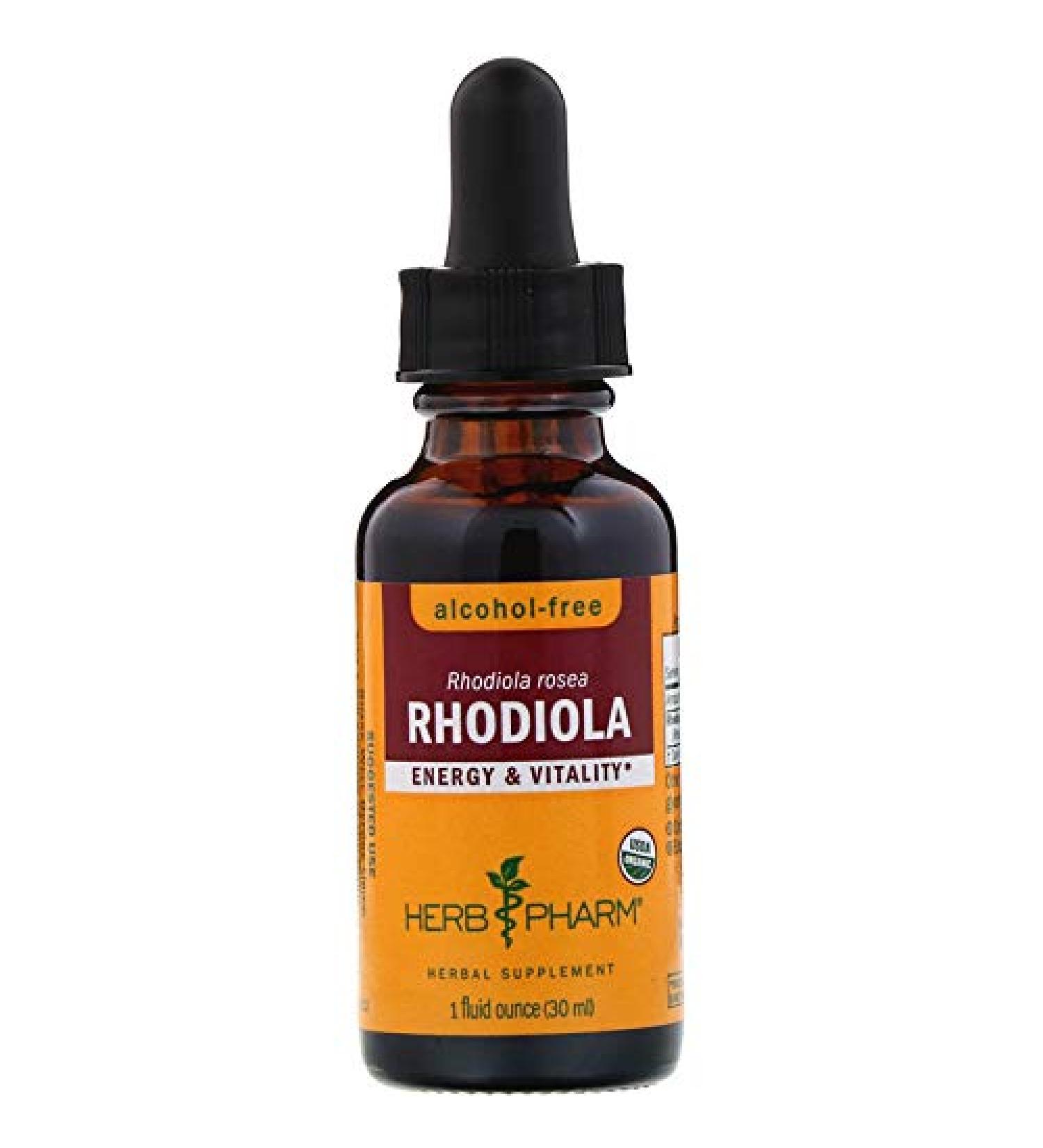 Herb Pharm Rhodiola Alcohol-Free 1 fl oz (30 ml)