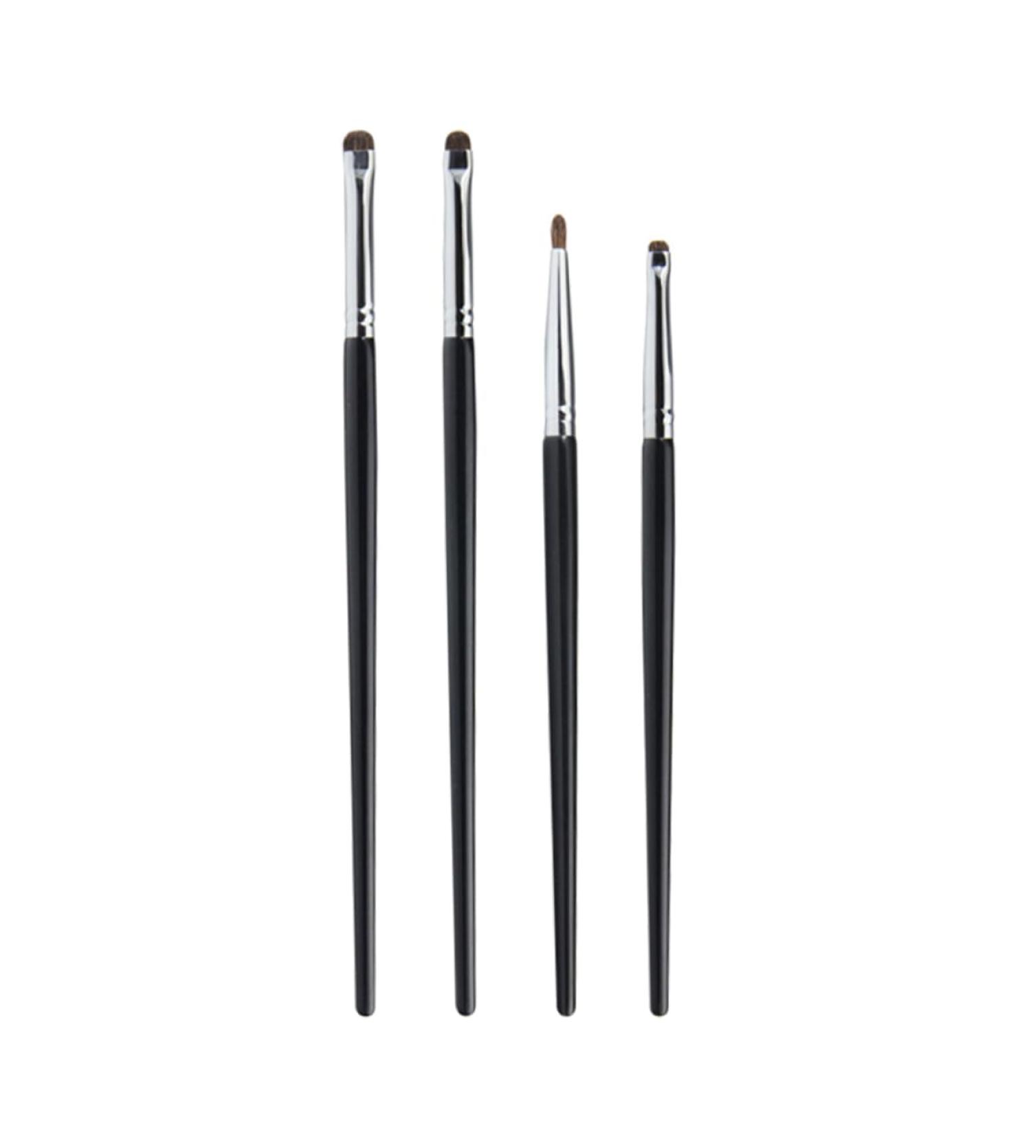 Baluue 4pcs Eyeliner Brush for Women Makeup Brush for Eye Makeup Eyeliner Precision Brush - Buy Online on GoSupps.com