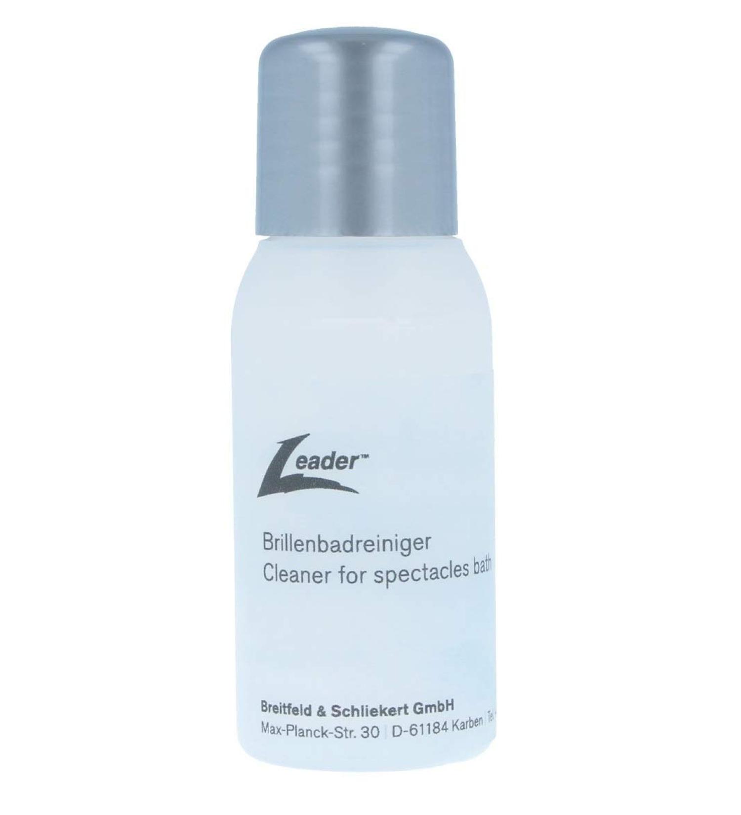 leader special cleaner 50ml for spectacles bath - very economical!!! Cleaner for spectacles bath