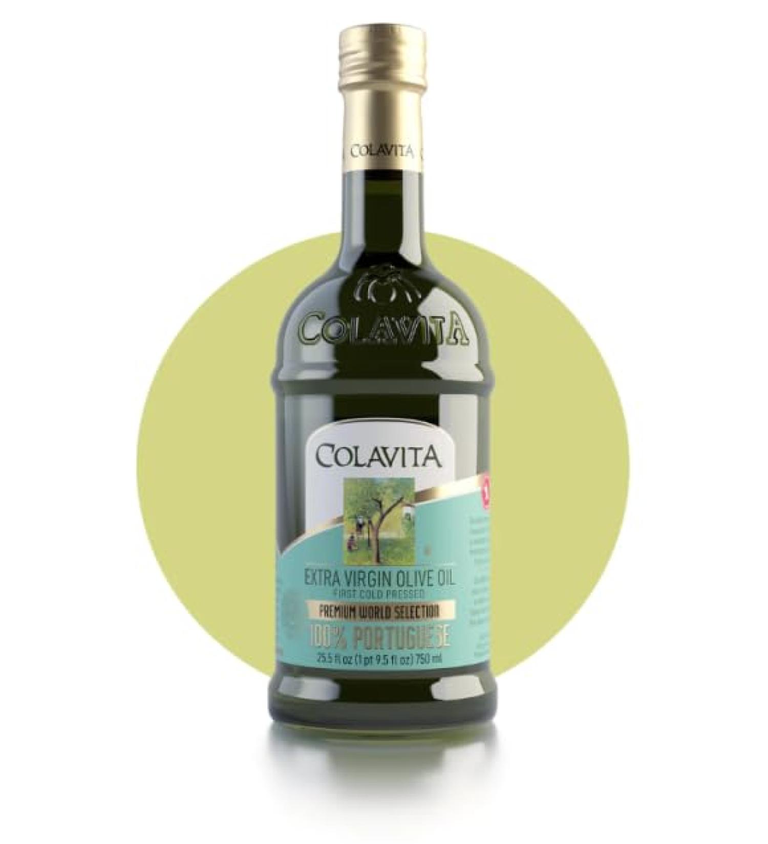 Colavita Olive Oil (1 Colavita 100% Portuguese Extra Virgin Olive Oil) Colavita 100% Portuguese Extra Virgin Olive Oil 1
