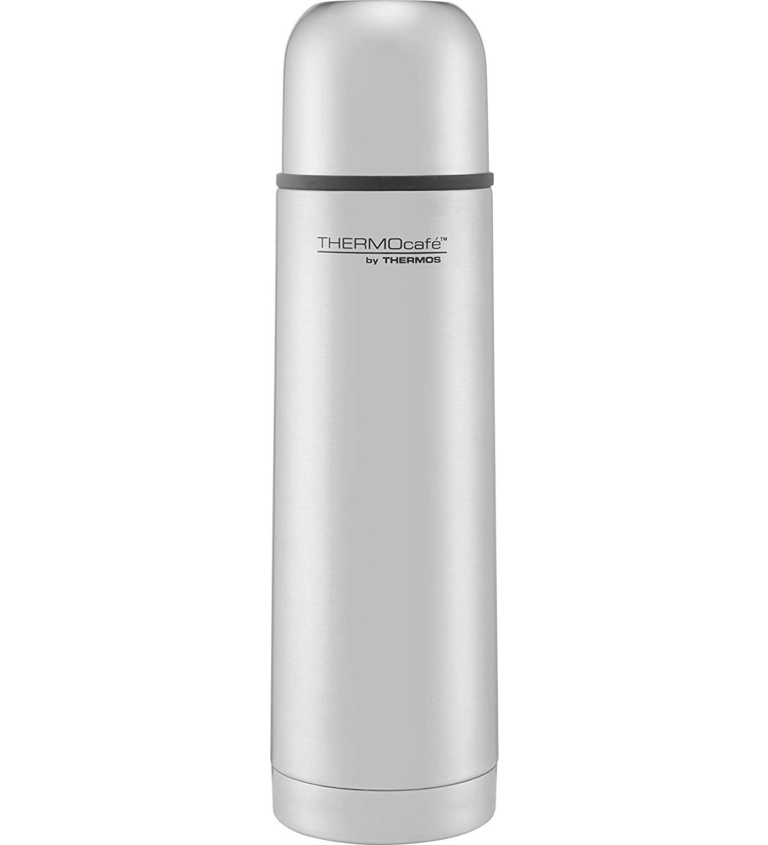Thermos Thermo Cafe 181109 Silver Stainless Steel Flask - 0.5 Litre | Single - Buy Online on GoSupps.com