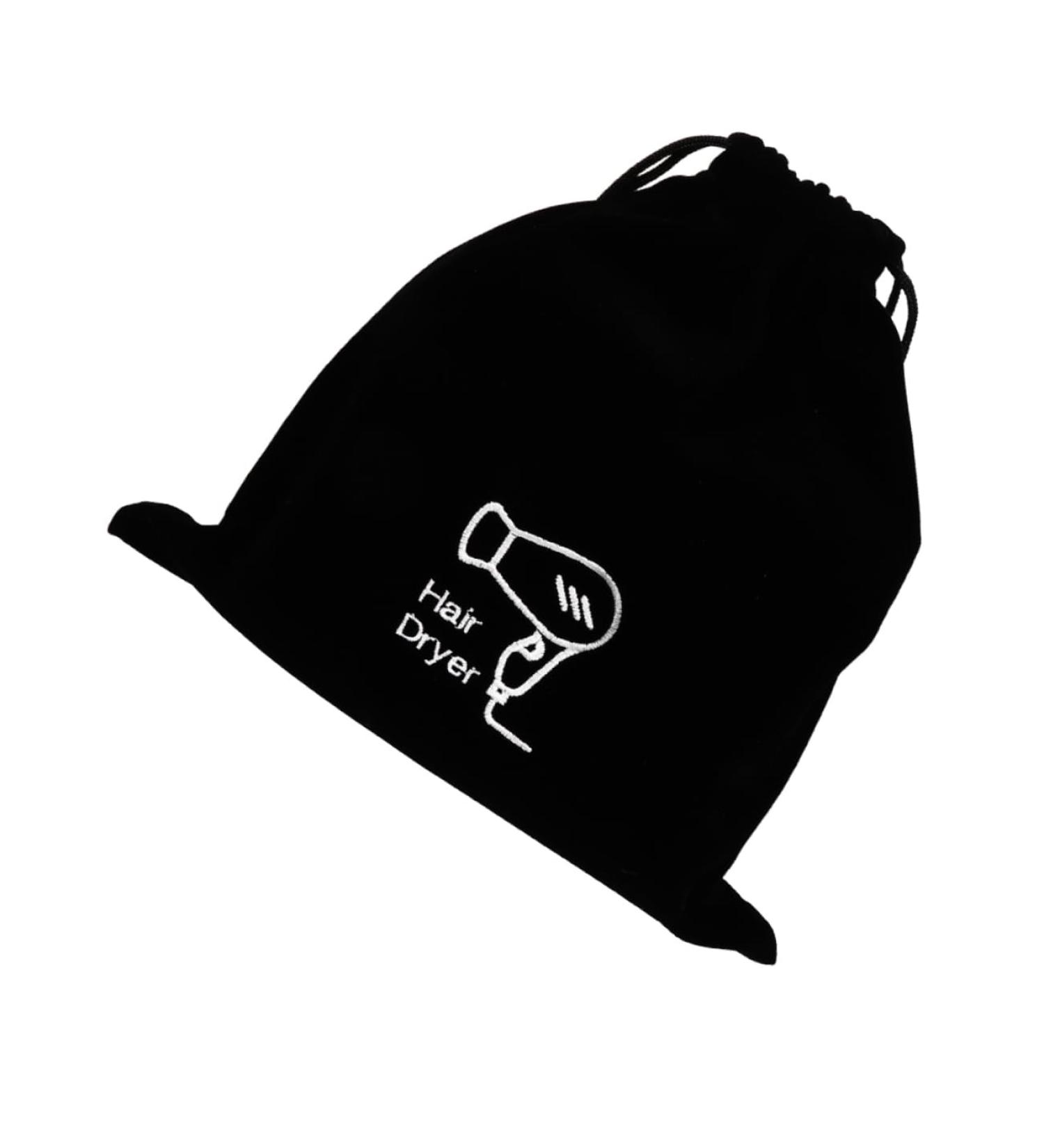 Gogogmee Flannel Hair Dryer Bag Hair Dryer Storage Hair Tool Travel Bag Travel Bag for Blow Dryer and Hair Tools Hair Dryer Bag for Travel Hair Tools Travel Bag Drawstring Bag - Buy Online on GoSupps.com