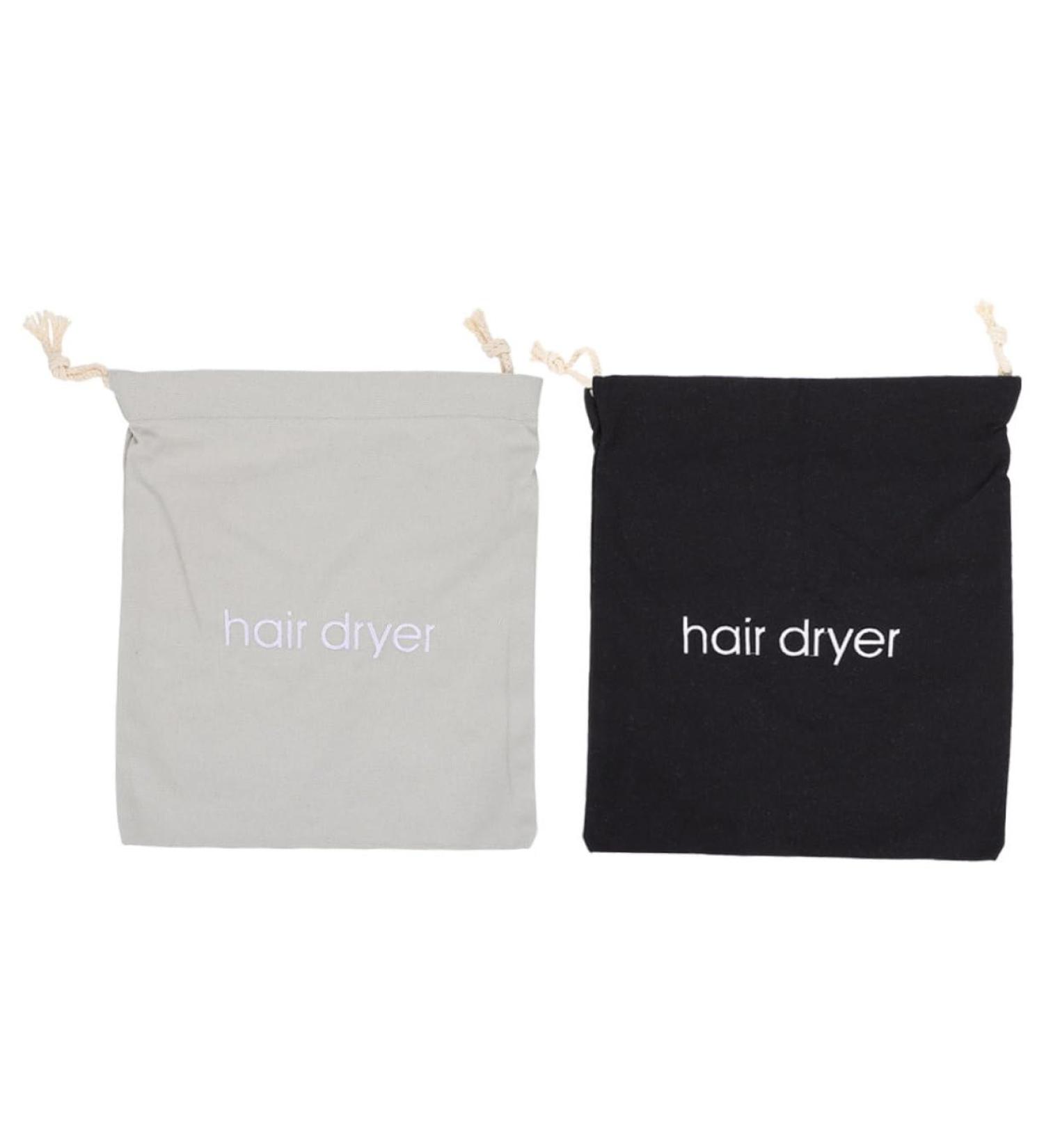 BELLIFFY 2pcs Hair Dryer Storage Bag Blowdryer Drawstring Packing Bag Anti-scratch Bags Storage Bags Fabric - Buy Online on GoSupps.com